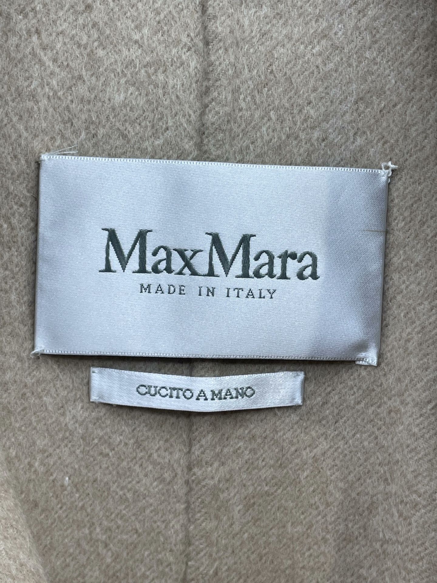 Max Mara Maxmara Two-Piece Cashmere Coat Size S / US 4 / IT 40 - 6 Thumbnail