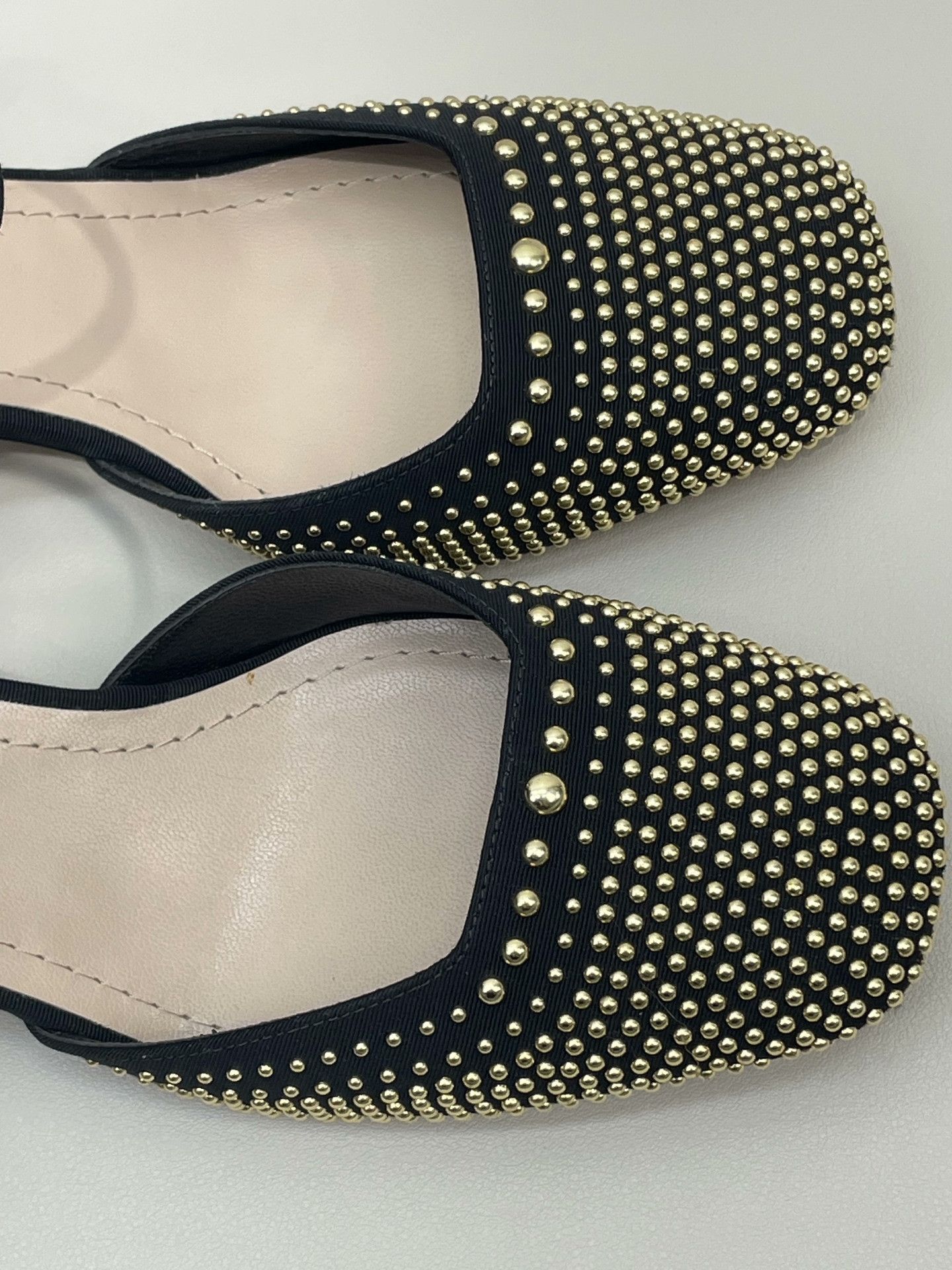 Dior Dior Runway Gold Ball Heel Pumps Size US 6 / IT 36 - 4 Thumbnail