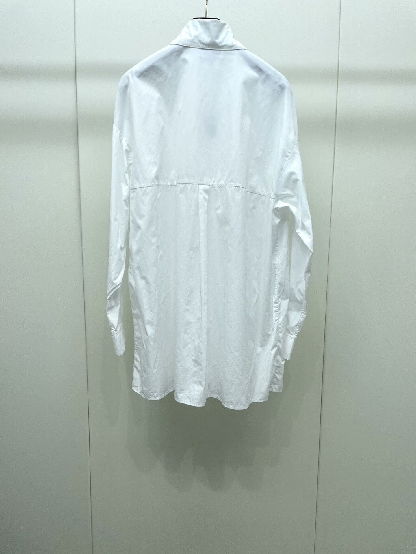 Chanel Chanel Diamond Button White Shirt Size XXS / US 00 / IT 34 - 2 Thumbnail
