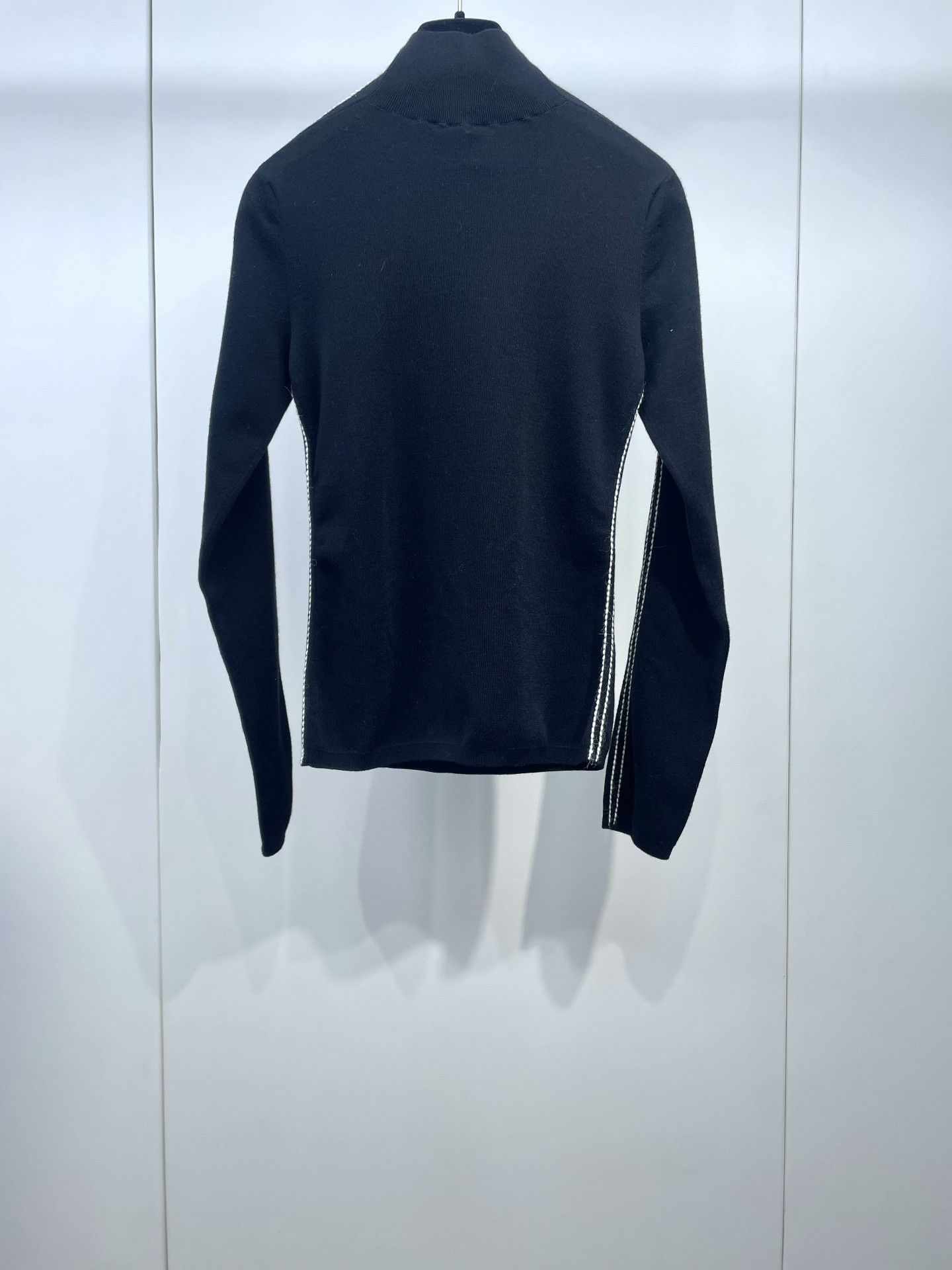 Chanel Chanel 25N Ski Mock Neck Base Layer Size XXS / US 00 / IT 34 - 2 Thumbnail
