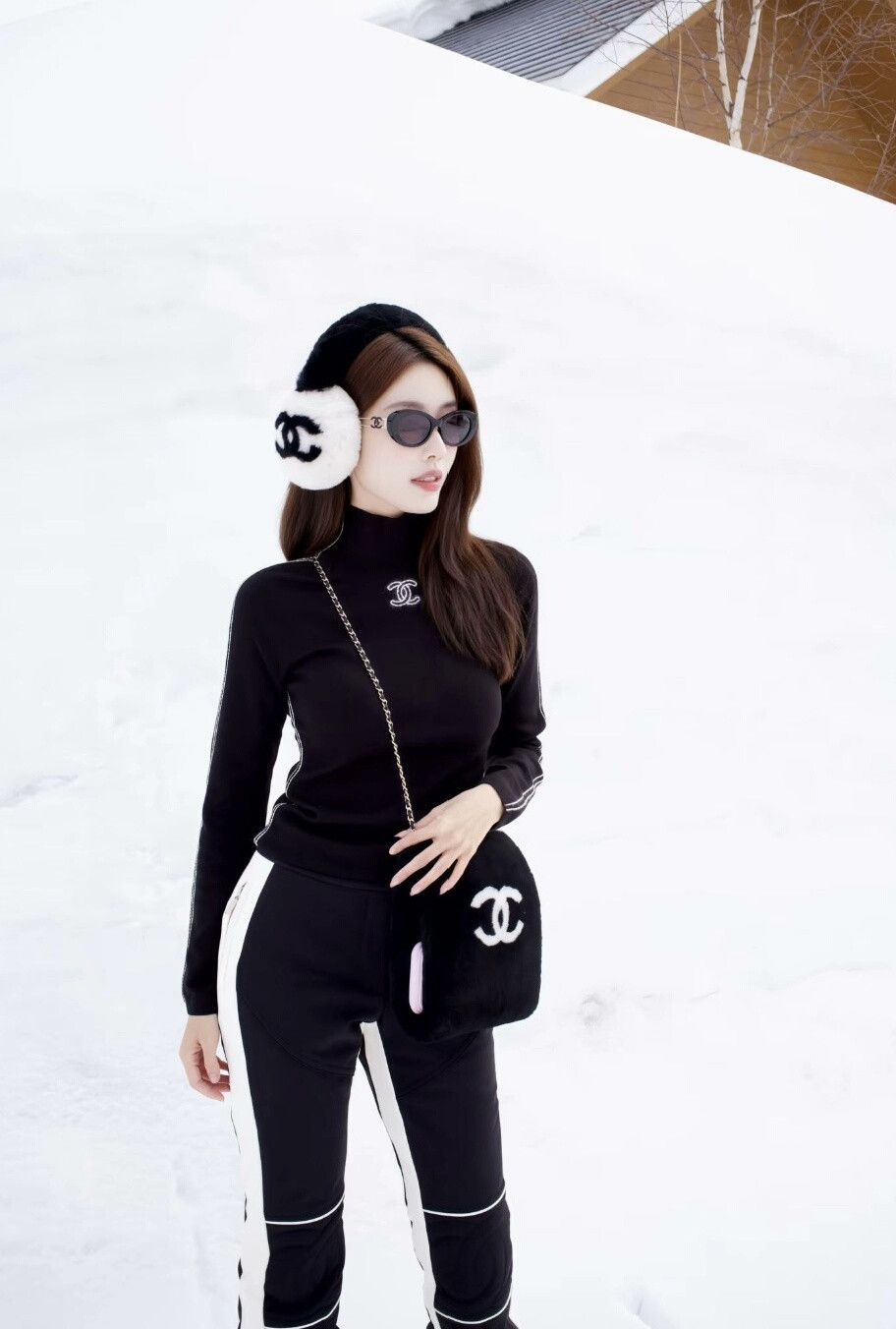 Chanel Chanel 25N Ski Mock Neck Base Layer Size XXS / US 00 / IT 34 - 7 Thumbnail