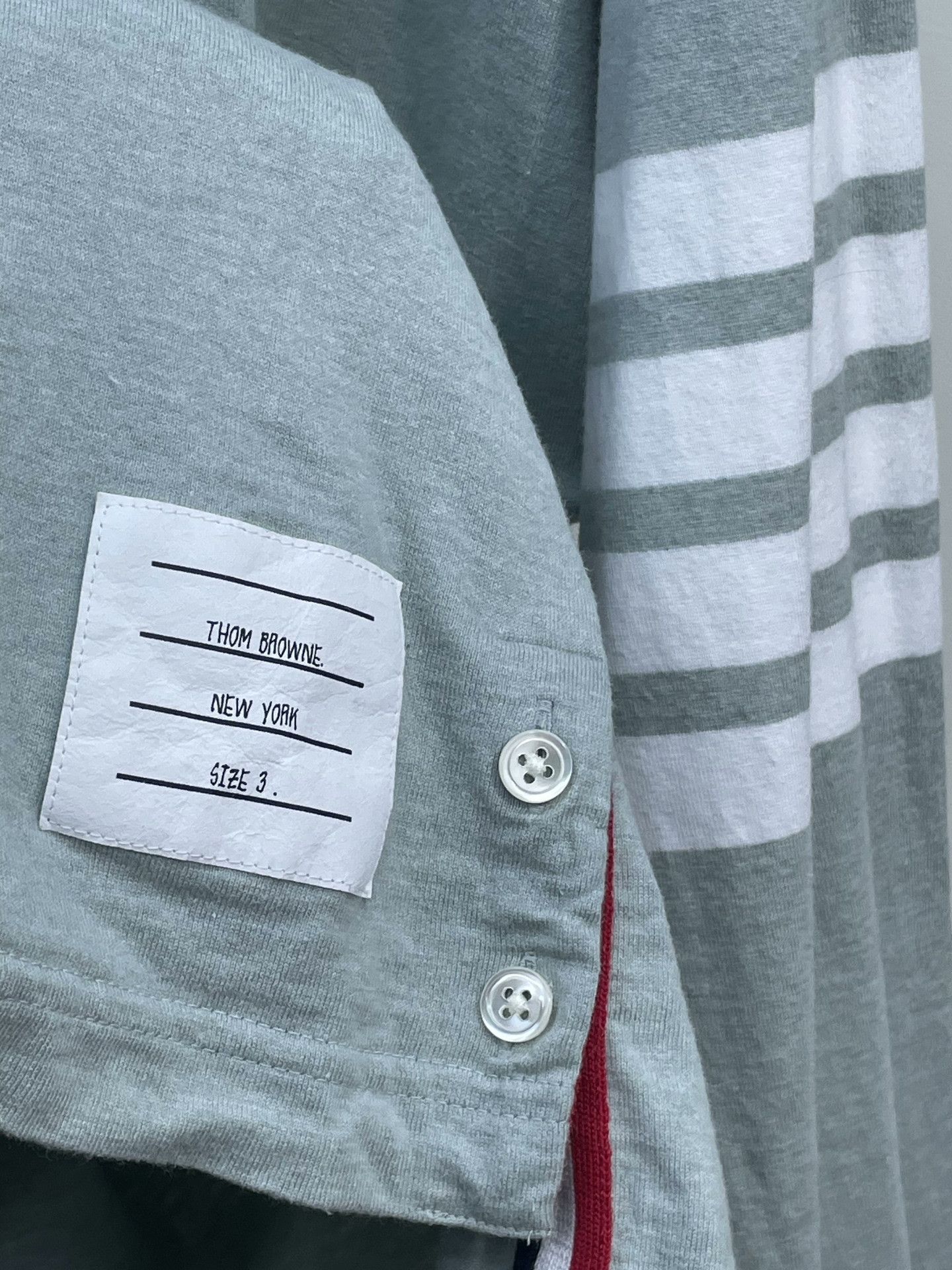 Thom Browne Thom Browne Crewneck Casual Sweatshirt Size US L / EU 52-54 / 3 - 4 Thumbnail