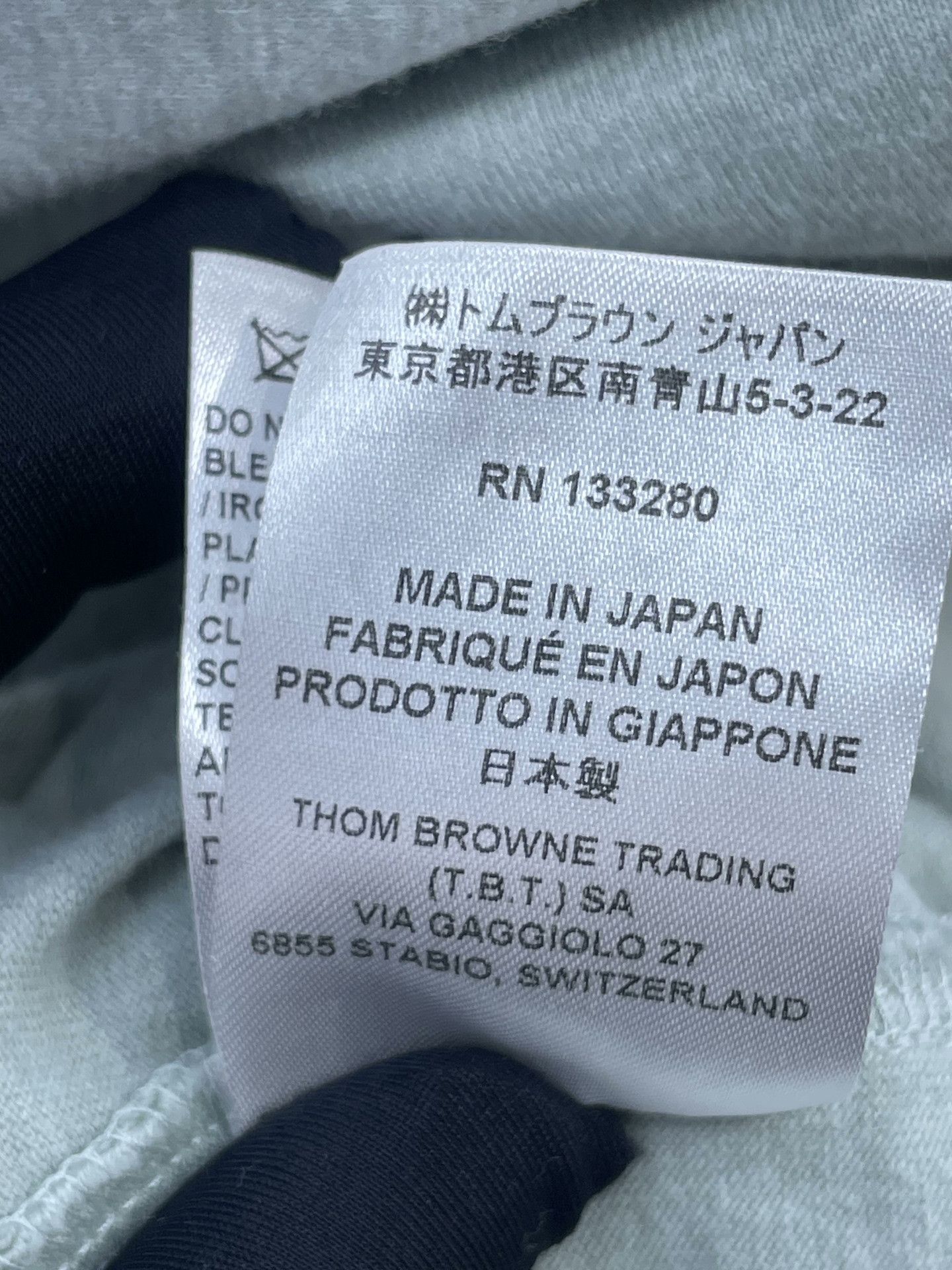 Thom Browne Thom Browne Crewneck Casual Sweatshirt Size US L / EU 52-54 / 3 - 7 Thumbnail