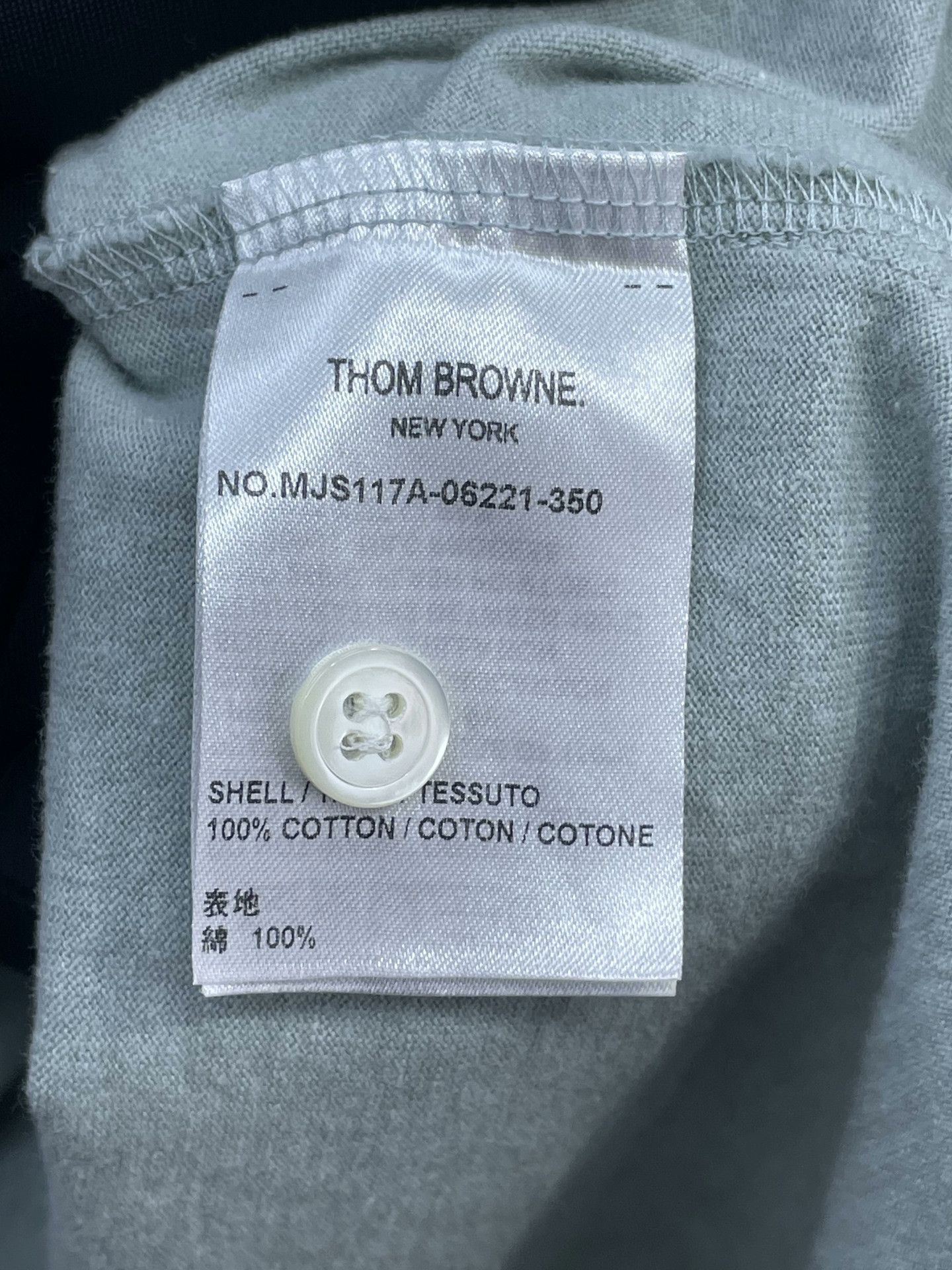 Thom Browne Thom Browne Crewneck Casual Sweatshirt Size US L / EU 52-54 / 3 - 6 Thumbnail