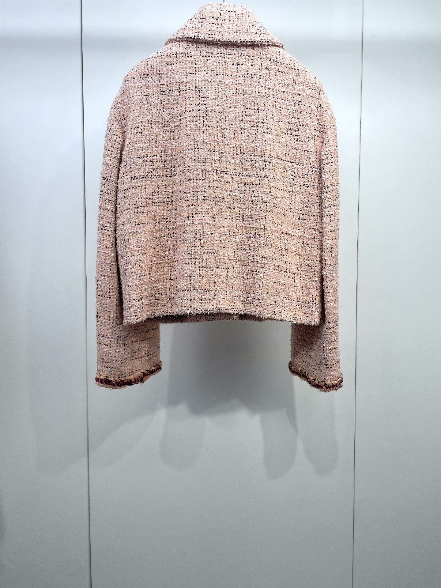 Chanel Chanel Tweed Woven Coat Size S / US 4 / IT 40 - 2 Thumbnail