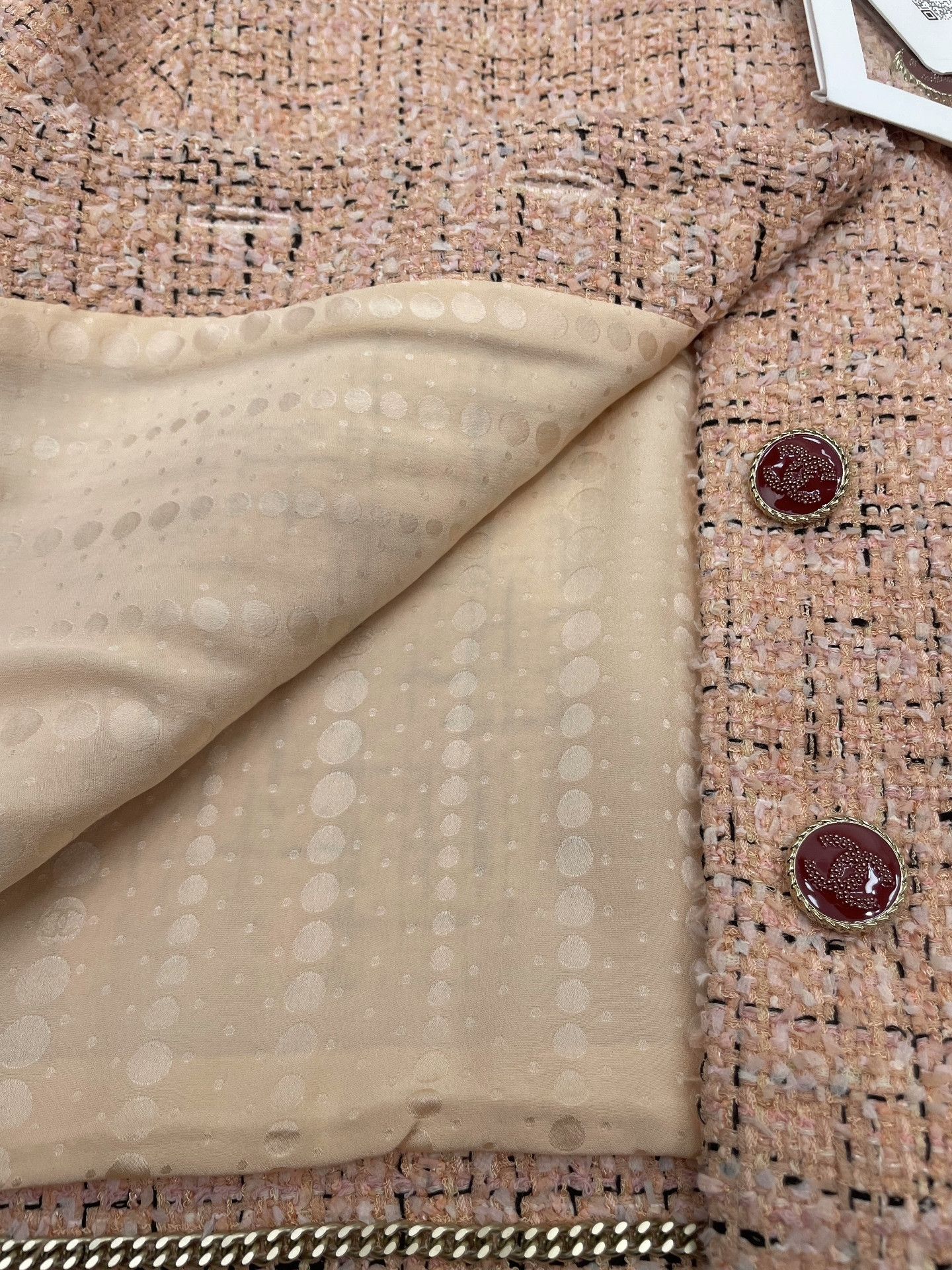 Chanel Chanel Tweed Woven Coat Size S / US 4 / IT 40 - 5 Thumbnail