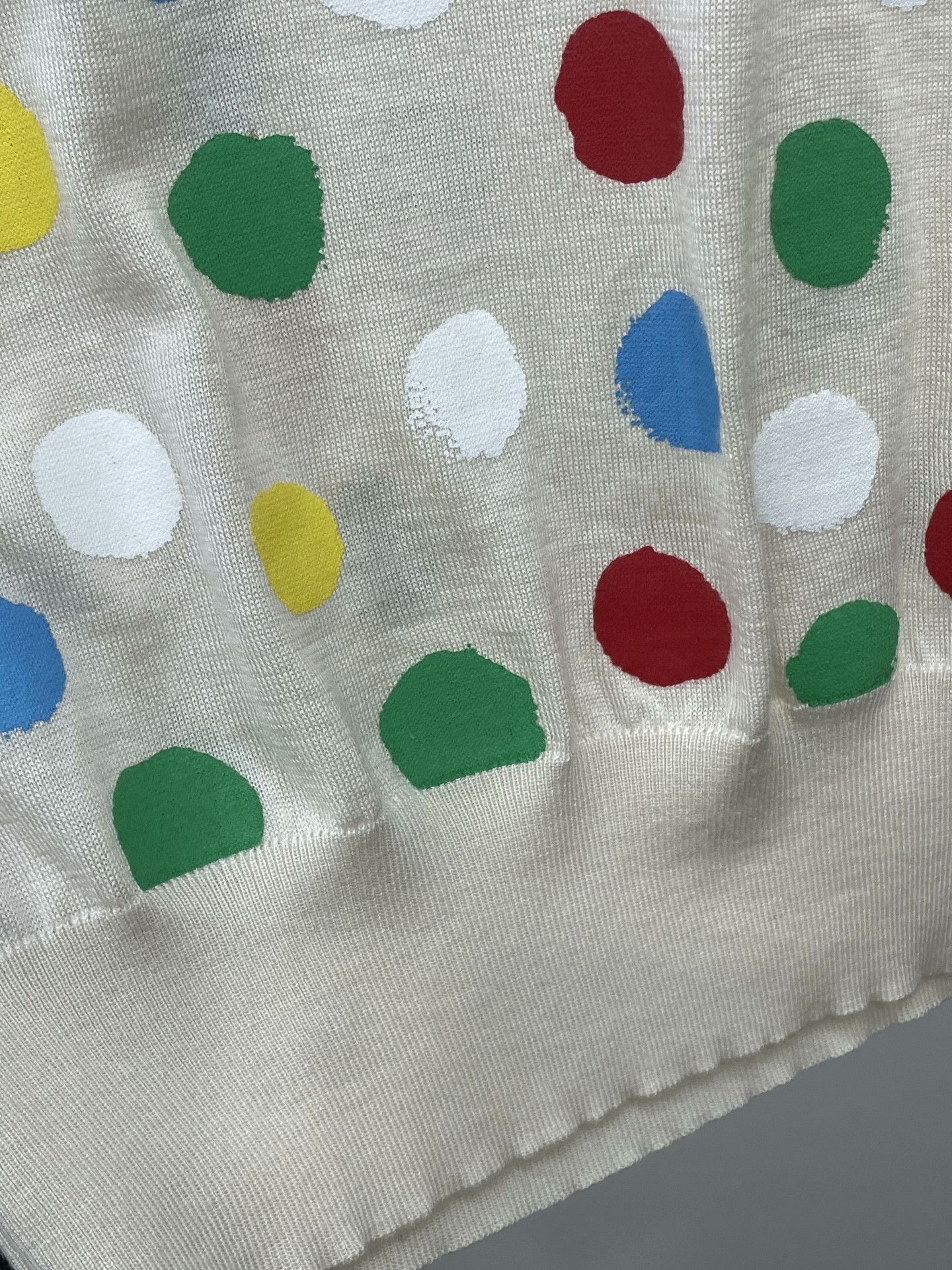 Louis Vuitton LV Yayoi Kusama Polka Dot Knit Top Size S / US 4 / IT 40 - 4 Thumbnail
