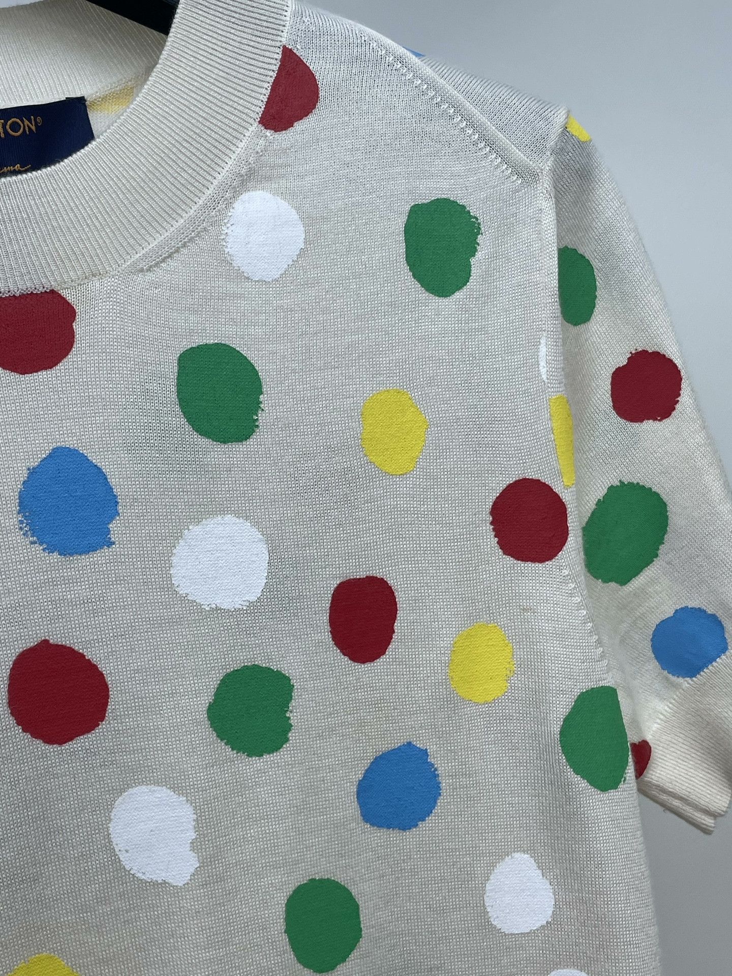 Louis Vuitton LV Yayoi Kusama Polka Dot Knit Top Size S / US 4 / IT 40 - 3 Thumbnail