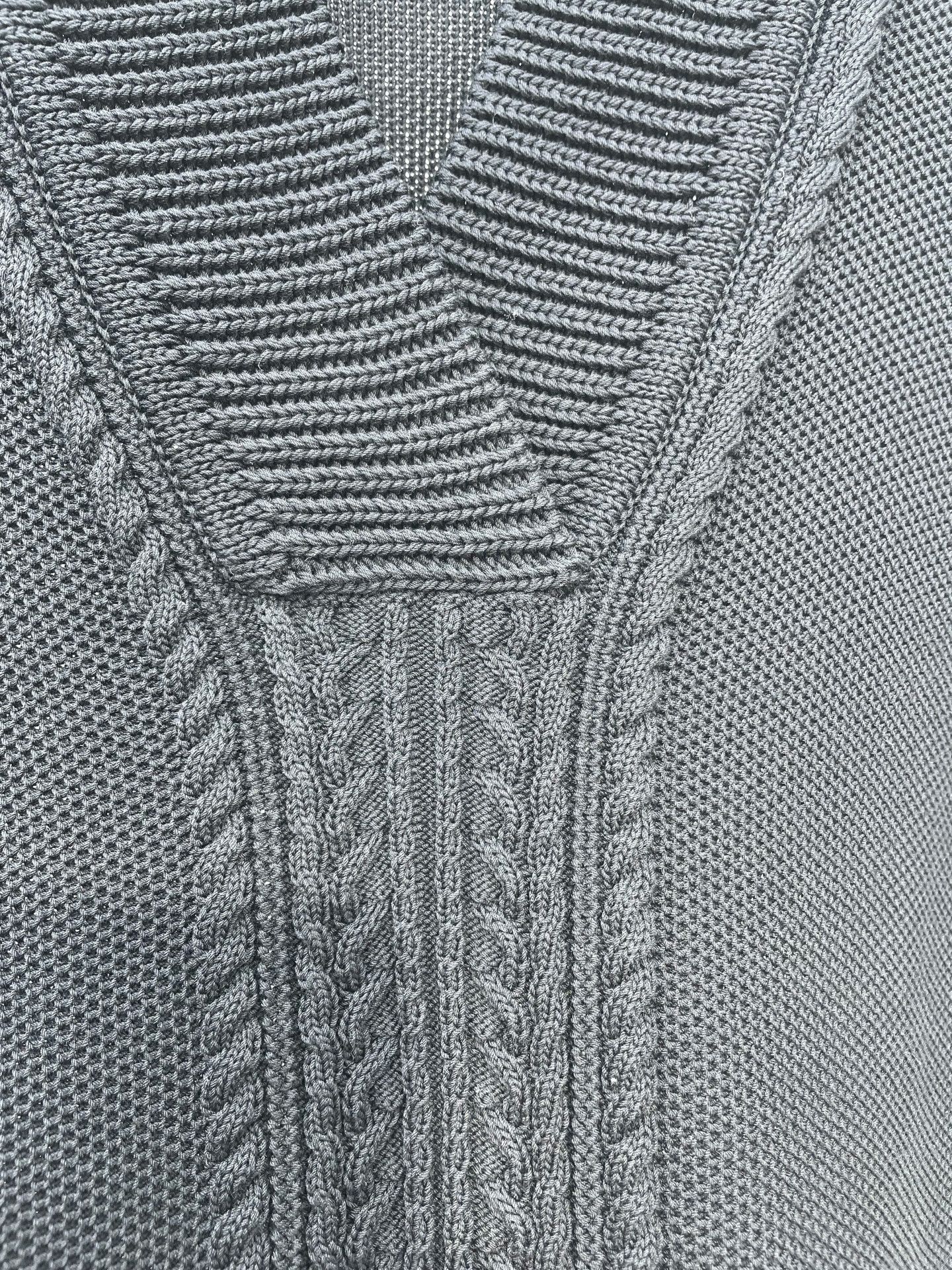 Hermes Hermes Black Knitted Vest Size XXS / US 00 / IT 34 - 6 Thumbnail