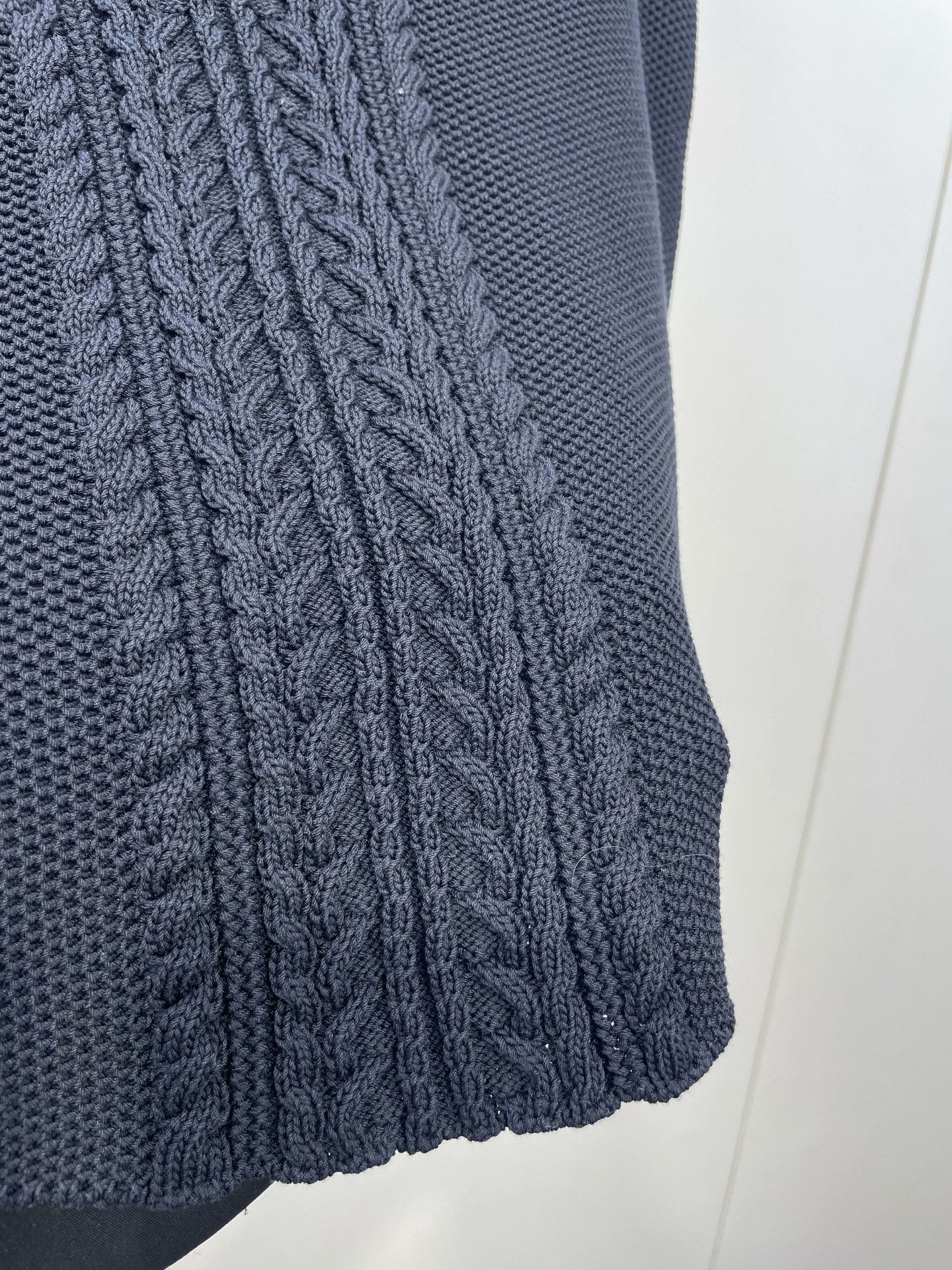 Hermes Hermes Black Knitted Vest Size XXS / US 00 / IT 34 - 7 Thumbnail