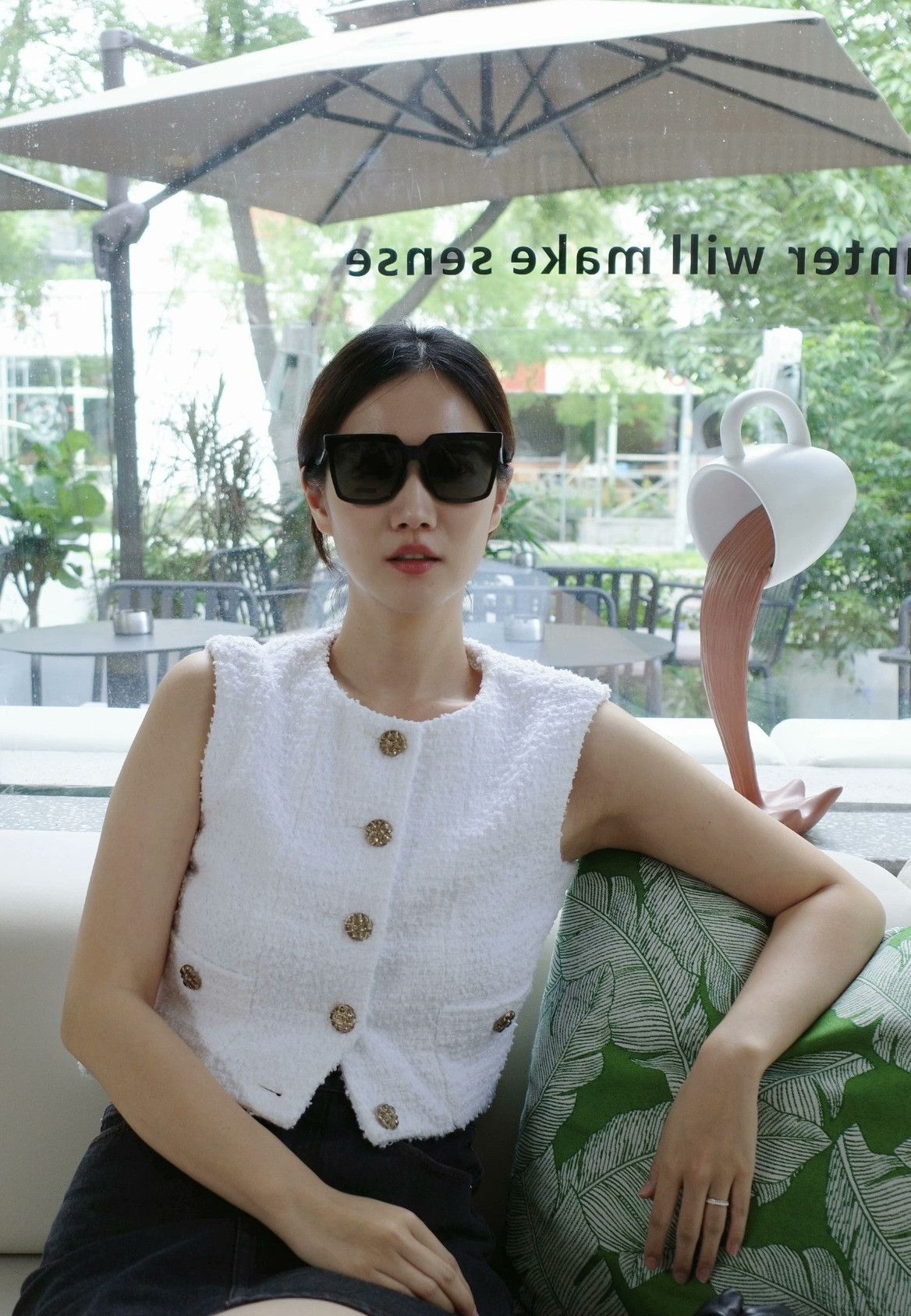 Chanel Chanel 22S White Vest Size XS / US 0-2 / IT 36-38 - 7 Thumbnail