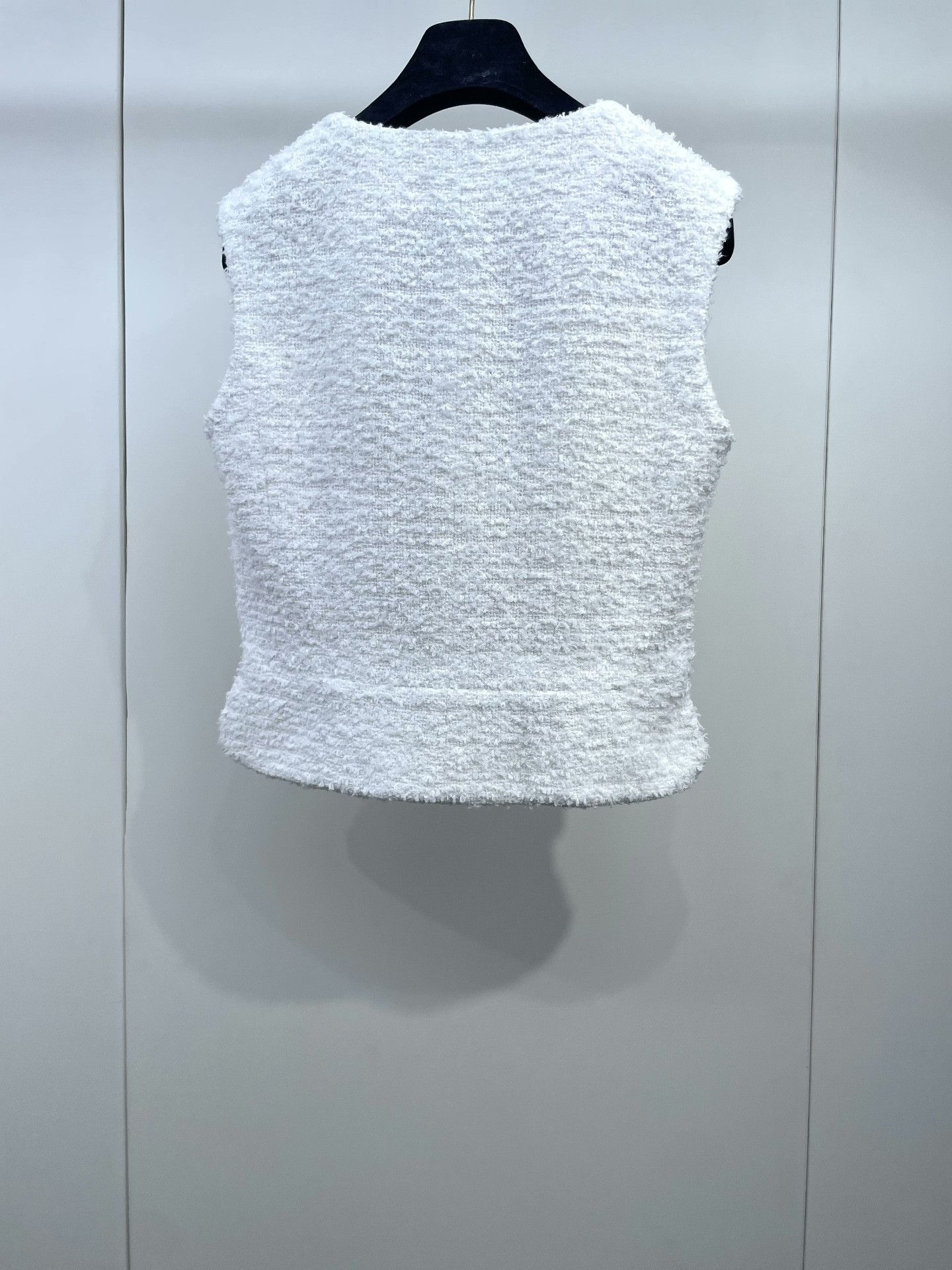 Chanel Chanel 22S White Vest Size XS / US 0-2 / IT 36-38 - 2 Thumbnail
