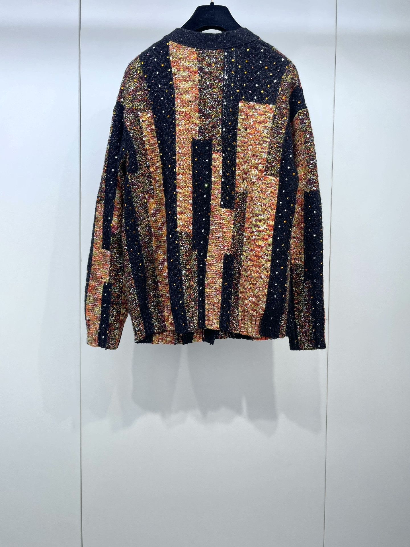 Chanel Chanel 23A Embellished Knit Cardigan Size XS / US 0-2 / IT 36-38 - 2 Thumbnail