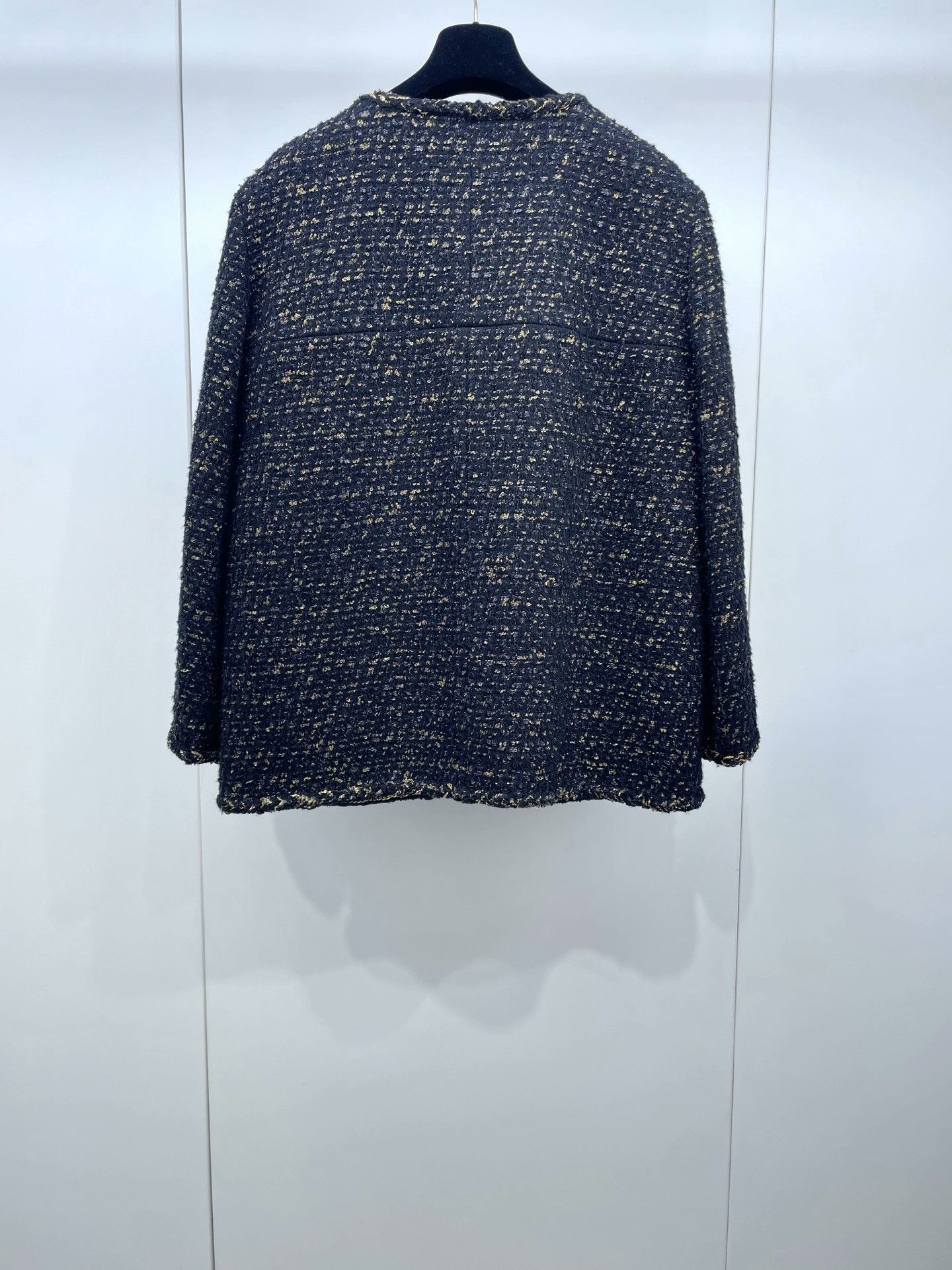 Chanel Chanel Egypt Collection Black Gold Coat Size S / US 4 / IT 40 - 2 Thumbnail