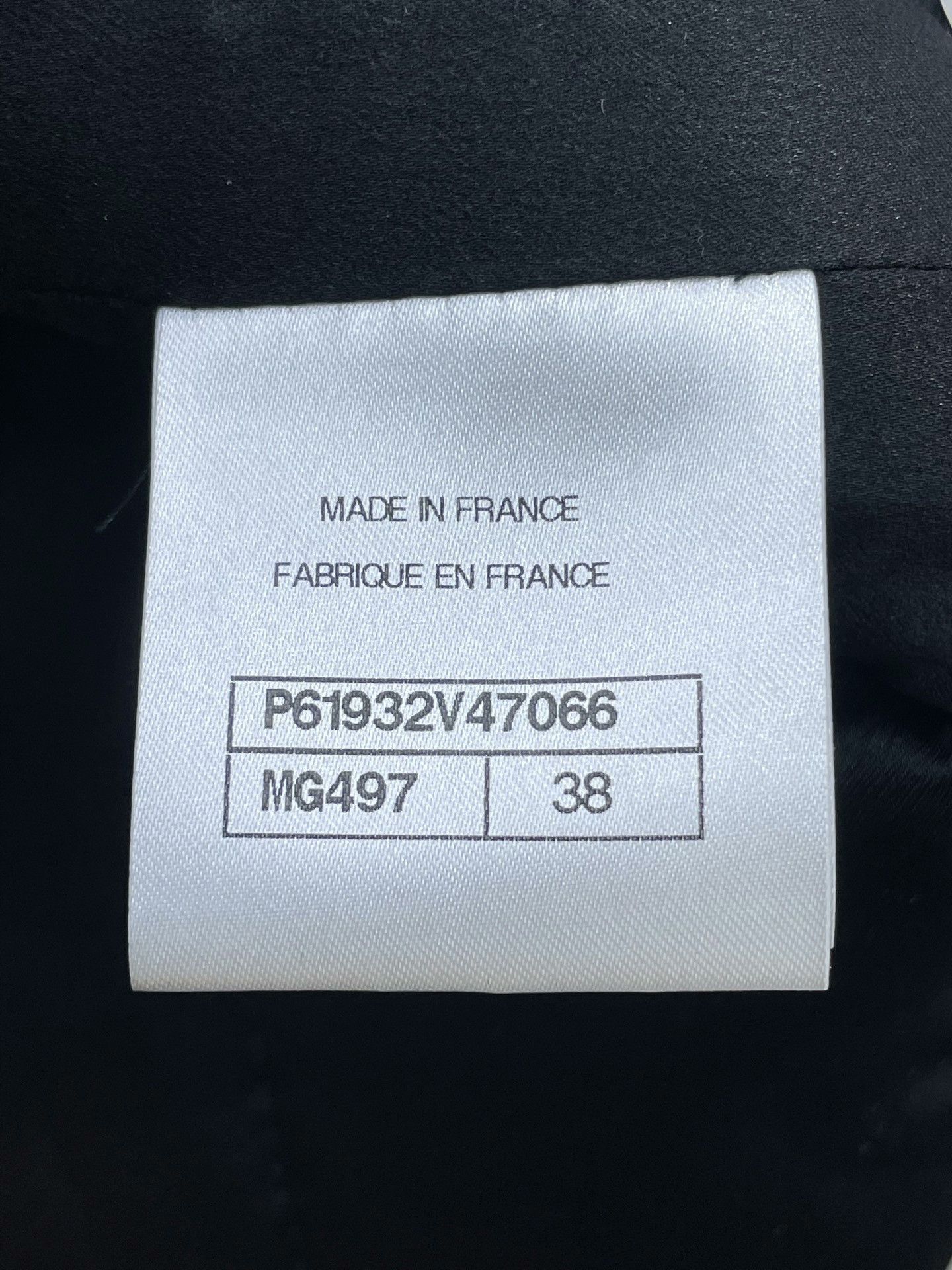 Chanel Chanel Egypt Collection Black Gold Coat Size S / US 4 / IT 40 - 7 Thumbnail