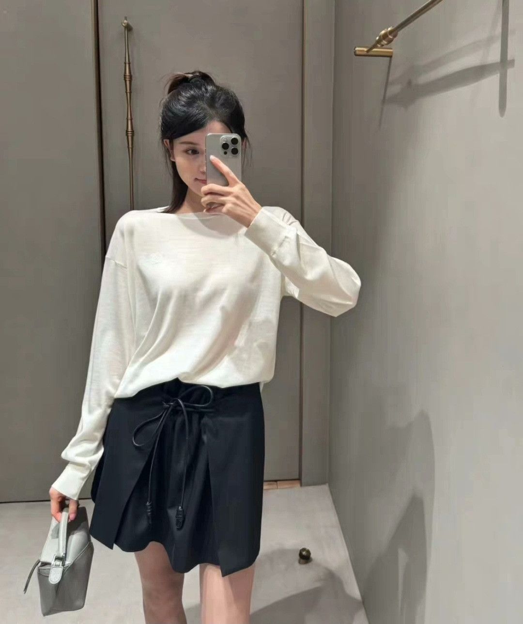 Loewe Loewe 2025 New Knit Top XS Loose Size XS / US 0-2 / IT 36-38 - 8 Thumbnail