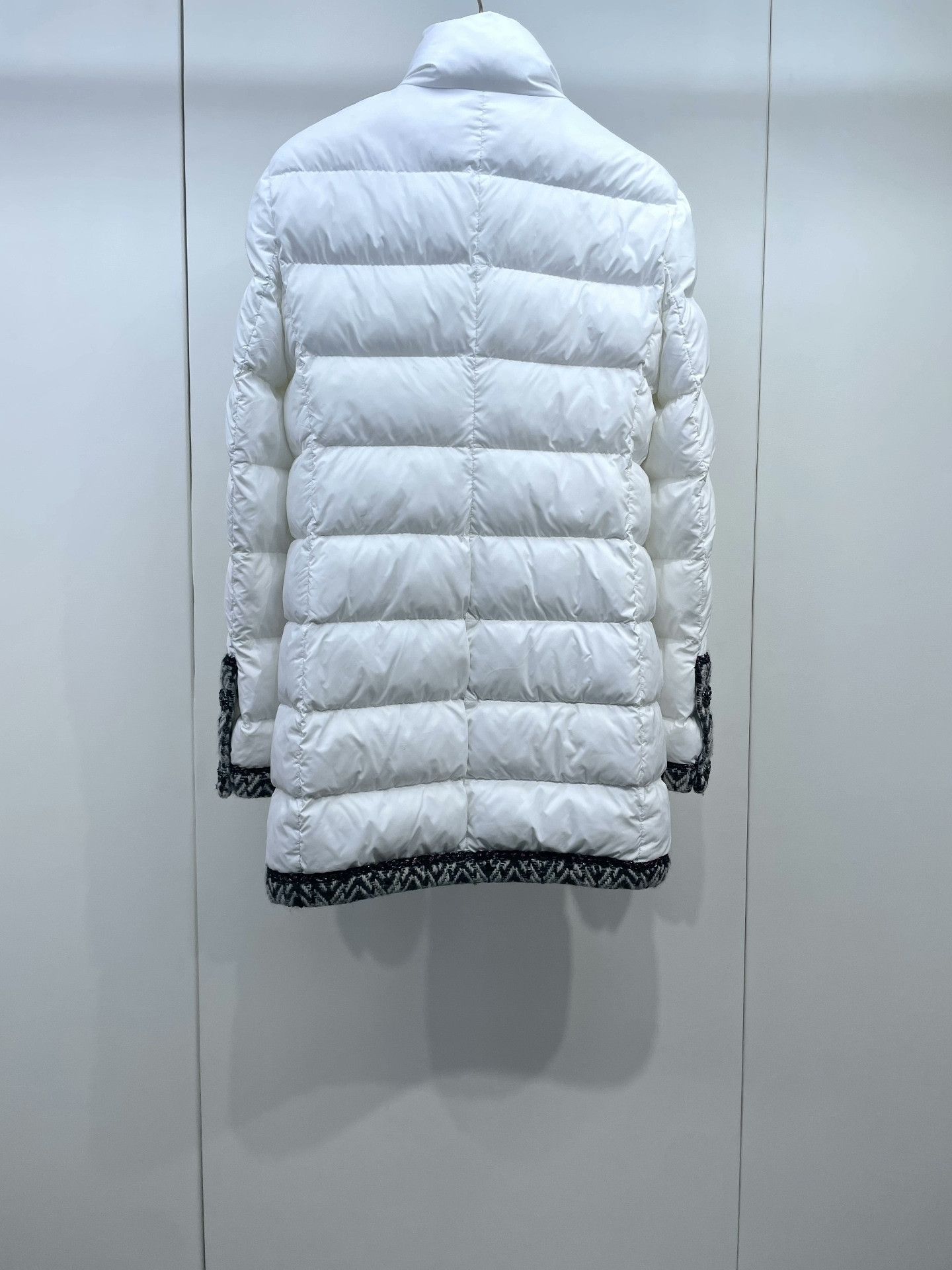 Chanel Chanel Forest Series White Four-Pocket Puffer Size XXS / US 00 / IT 34 - 2 Thumbnail