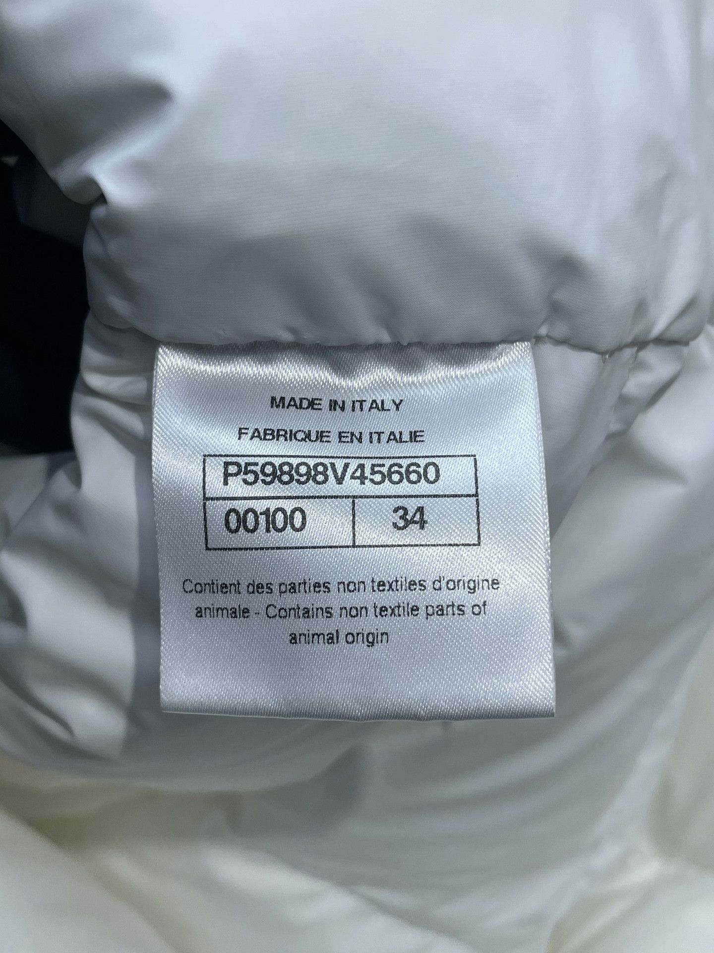Chanel Chanel Forest Series White Four-Pocket Puffer Size XXS / US 00 / IT 34 - 8 Thumbnail