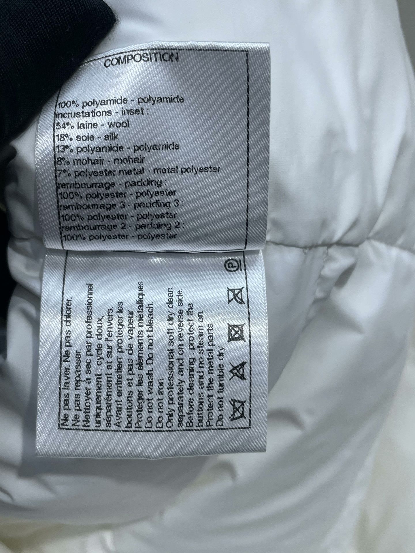 Chanel Chanel Forest Series White Four-Pocket Puffer Size XXS / US 00 / IT 34 - 9 Thumbnail