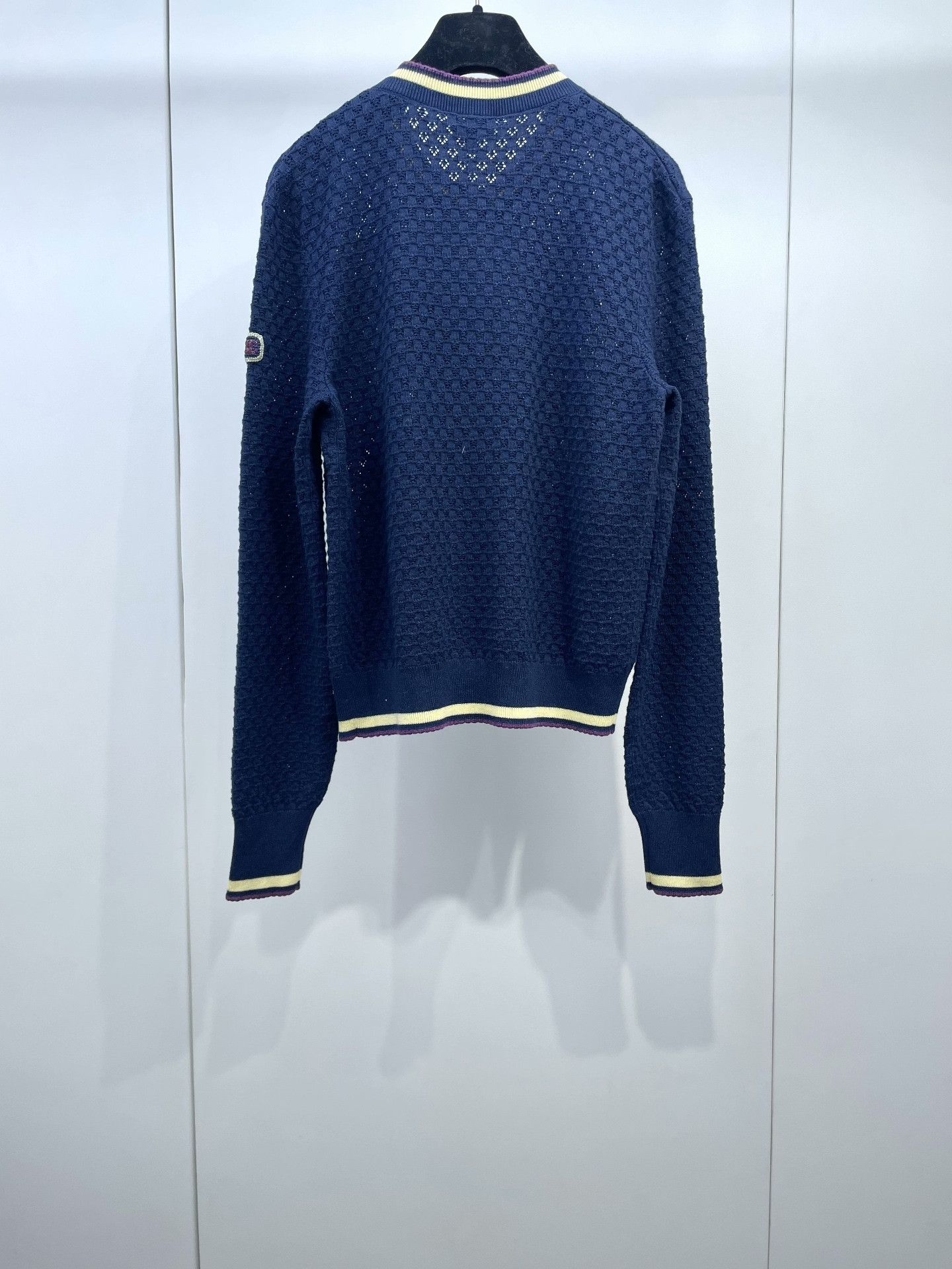 Chanel Chanel 26C Hollow-Out Knit Cardigan Size S / US 4 / IT 40 - 2 Thumbnail