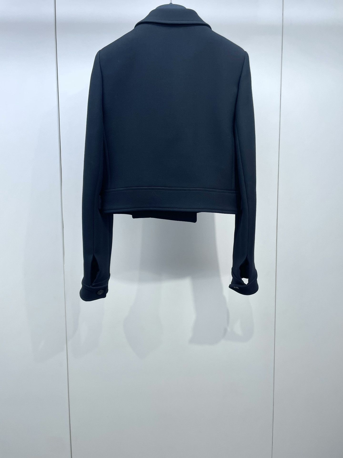 Dior Dior Classic Short Wool Coat Size XXS / US 00 / IT 34 - 2 Thumbnail