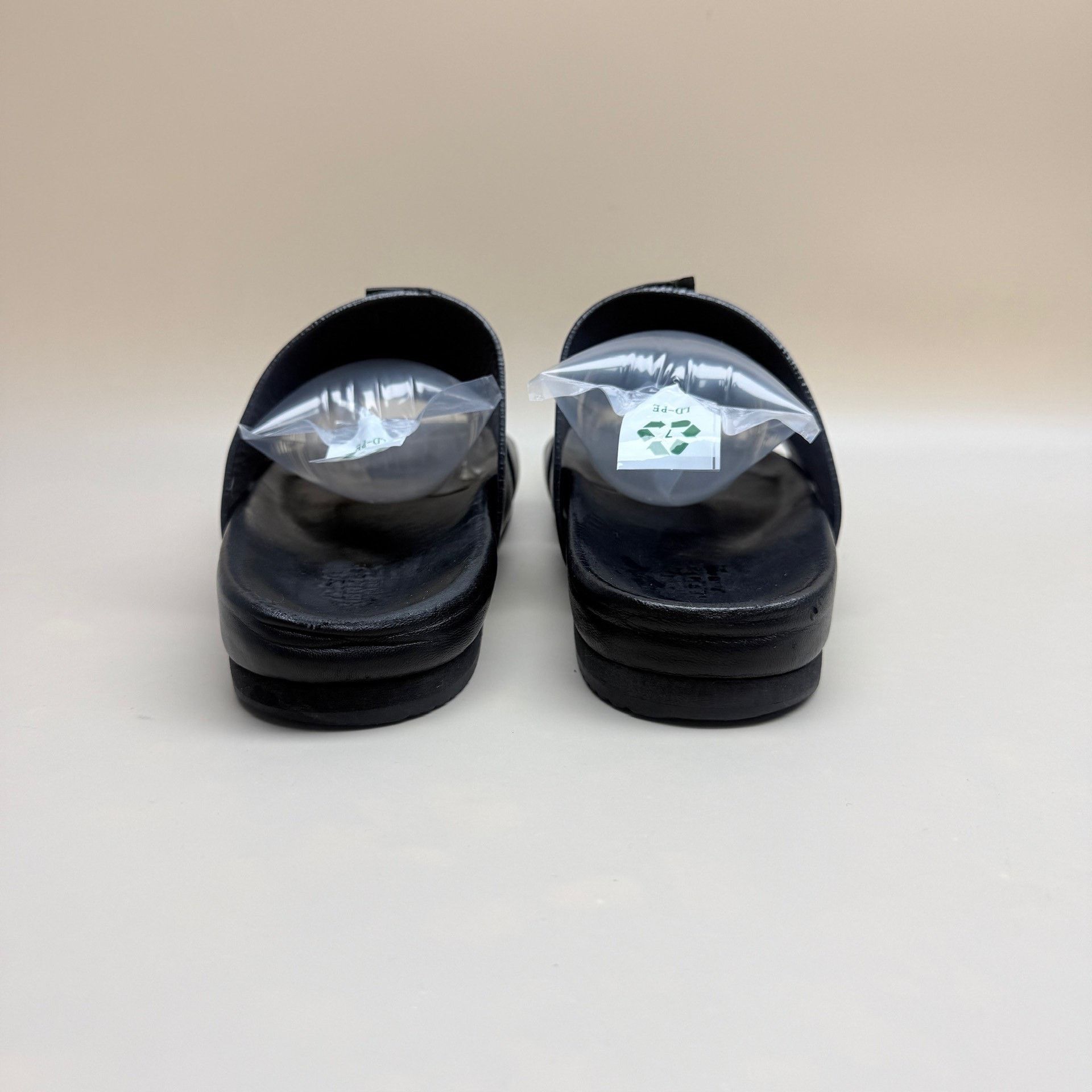 Hermes Hermes All-Black H Slippers Size 41 Size US 8 / EU 41 - 3 Thumbnail