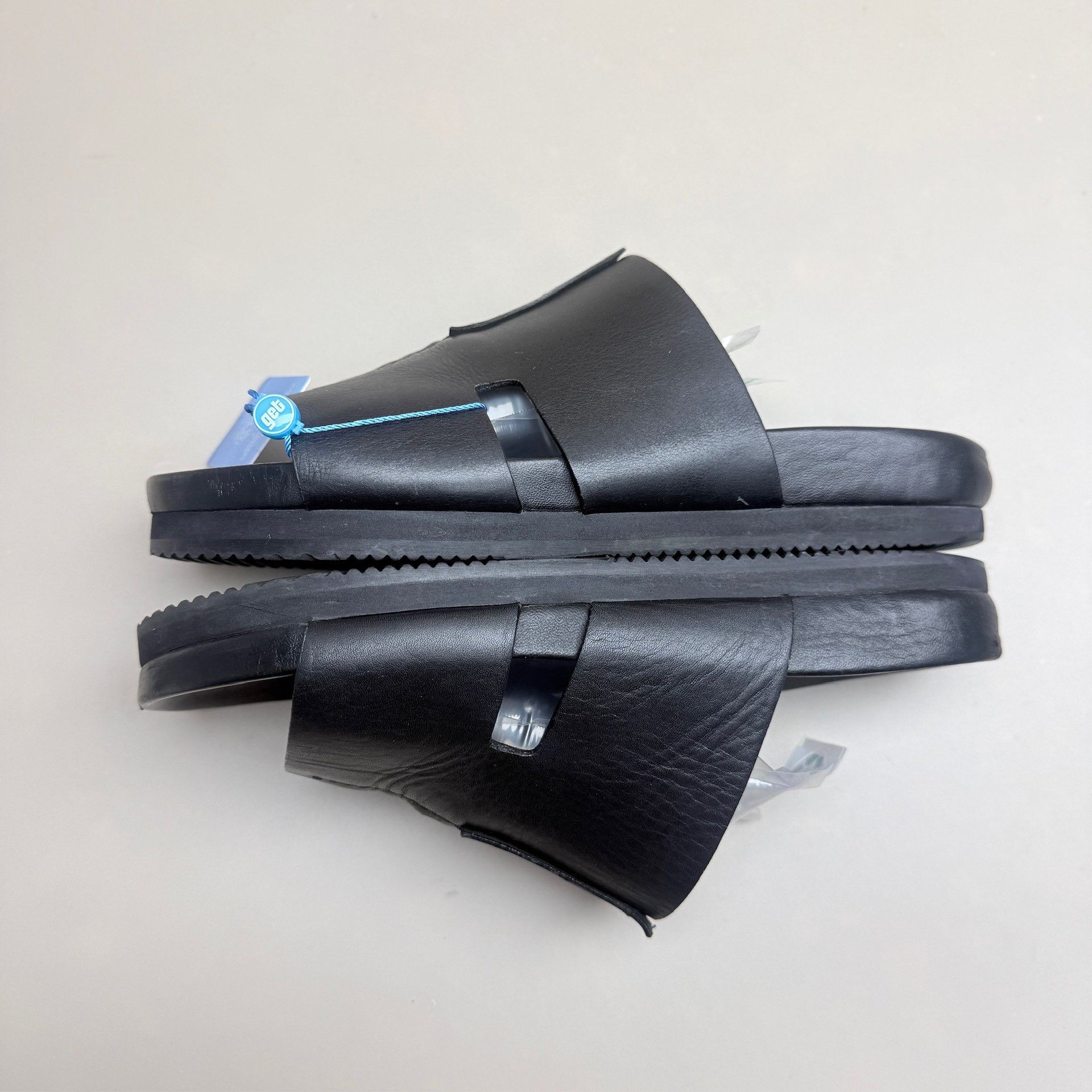Hermes Hermes All-Black H Slippers Size 41 Size US 8 / EU 41 - 5 Thumbnail