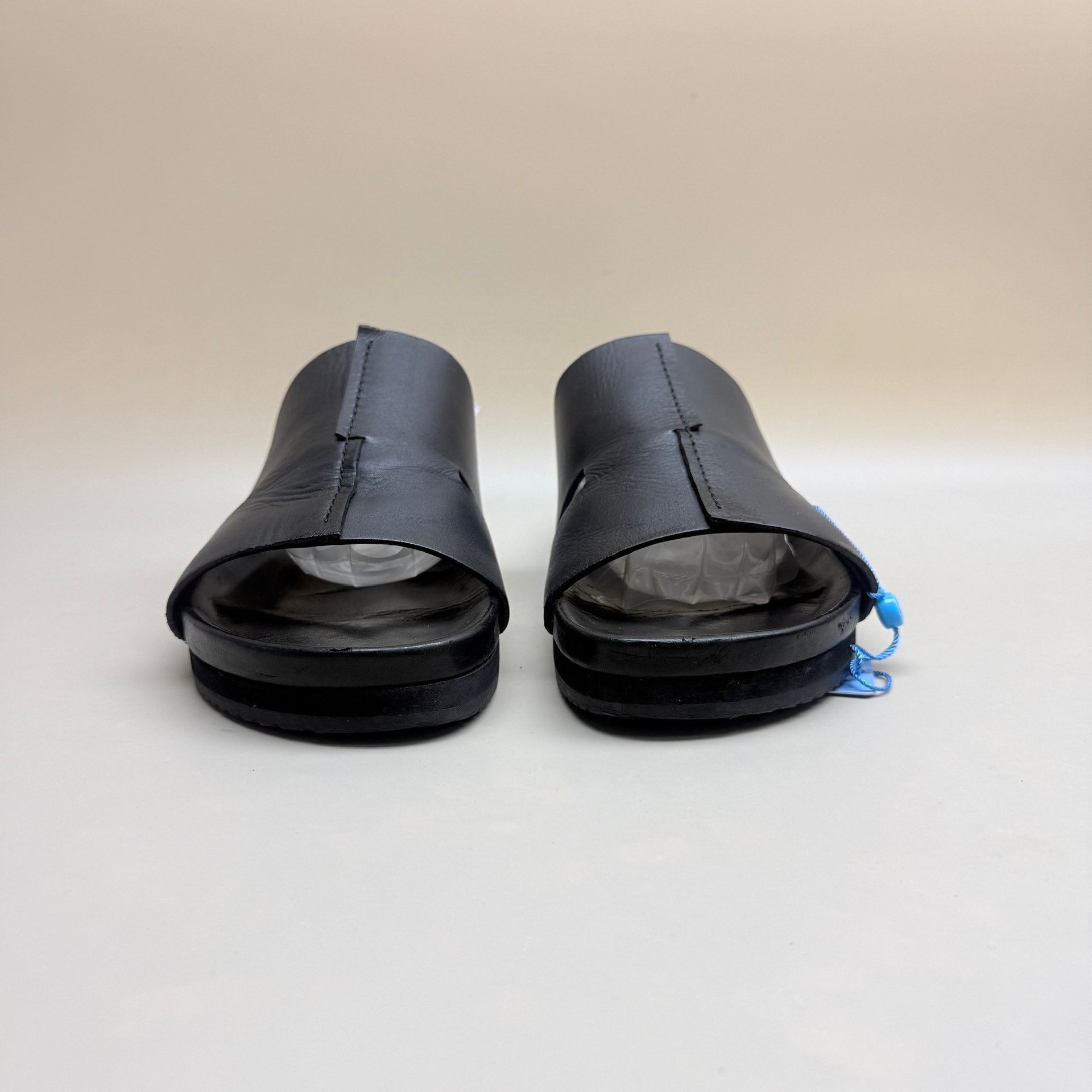 Hermes Hermes All-Black H Slippers Size 41 Size US 8 / EU 41 - 2 Thumbnail