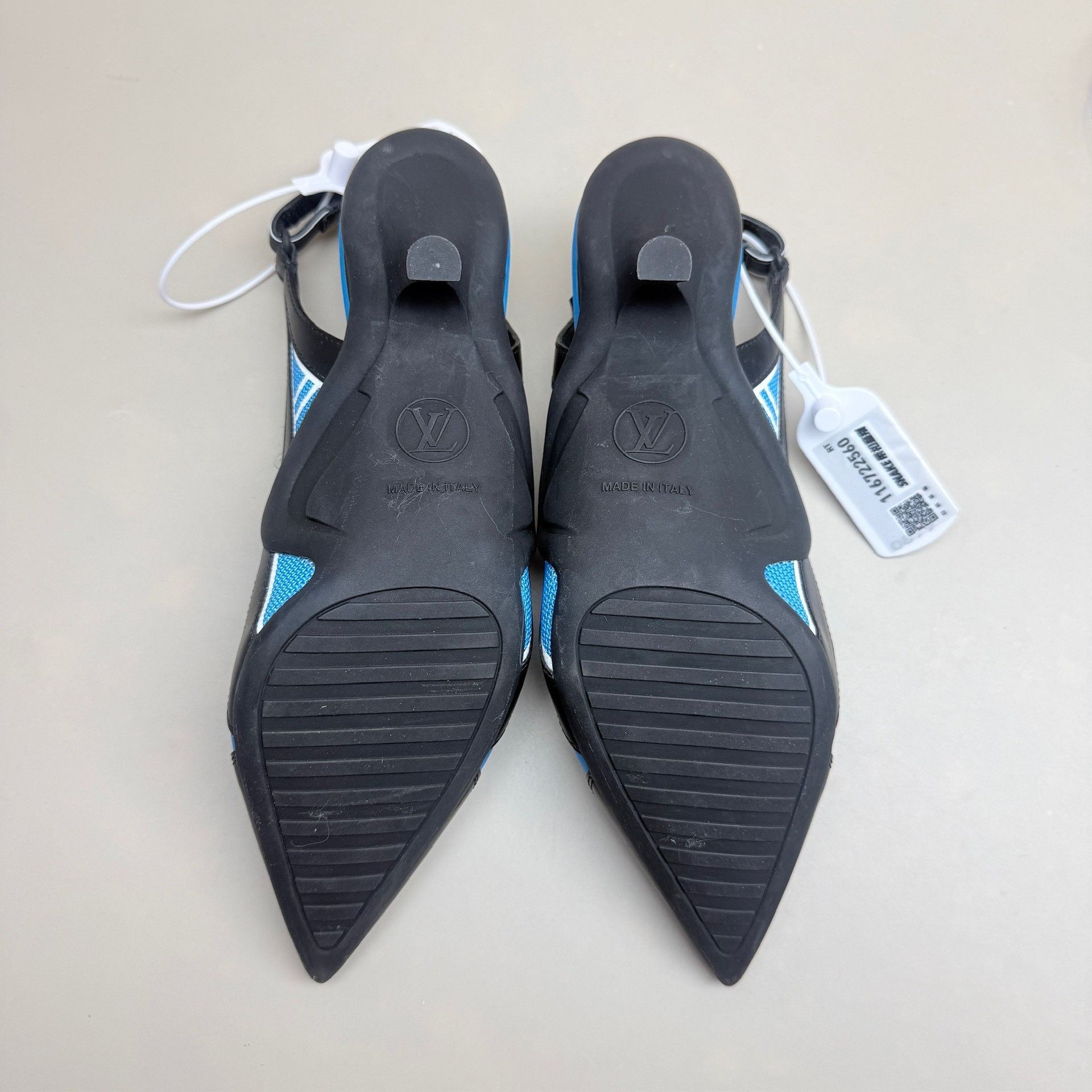 Louis Vuitton LV Logo High Heels Size 36 Size US 5 / IT 35 - 6 Thumbnail