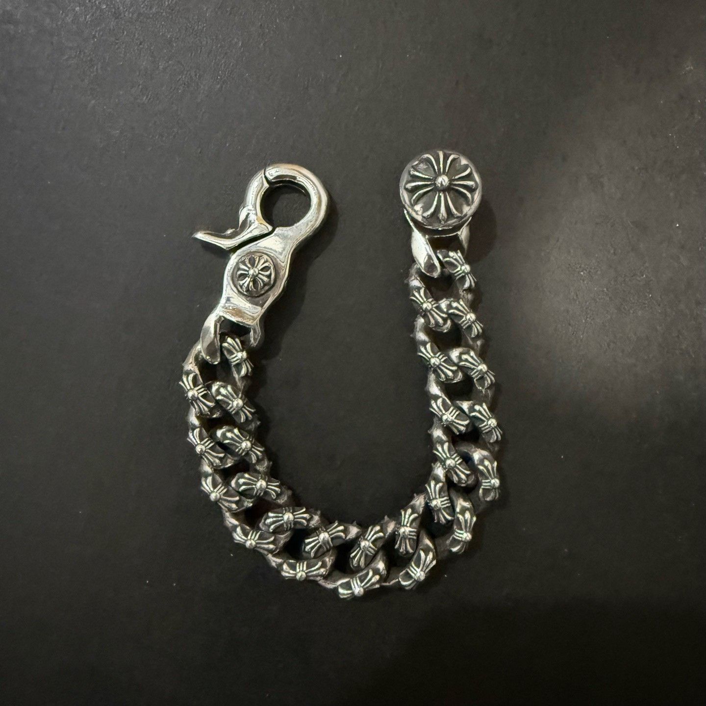 Chrome Hearts Chrome Hearts Fancy Lobster Clasp Bracelet Size ONE SIZE - 3 Thumbnail