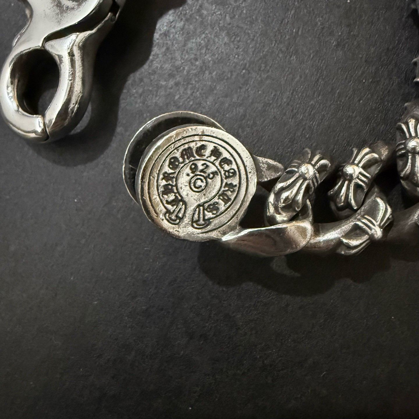 Chrome Hearts Chrome Hearts Fancy Lobster Clasp Bracelet Size ONE SIZE - 6 Thumbnail