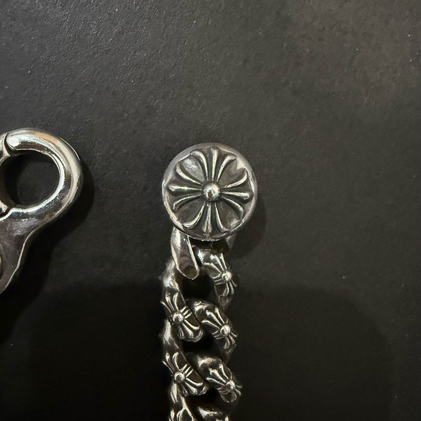 Chrome Hearts Chrome Hearts Fancy Lobster Clasp Bracelet Size ONE SIZE - 4 Thumbnail