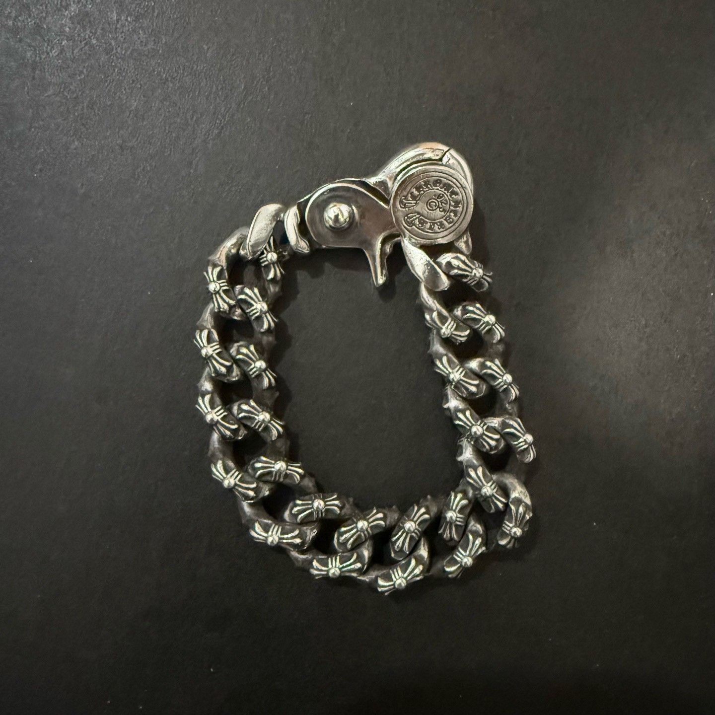 Chrome Hearts Chrome Hearts Fancy Lobster Clasp Bracelet Size ONE SIZE - 2 Thumbnail