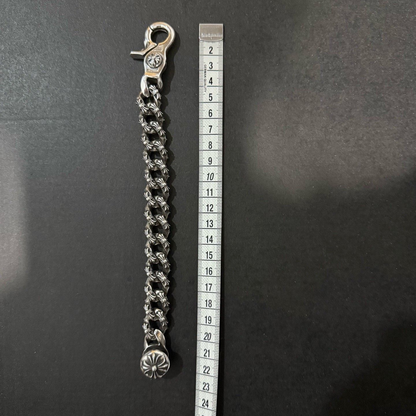 Chrome Hearts Chrome Hearts Fancy Lobster Clasp Bracelet Size ONE SIZE - 7 Thumbnail