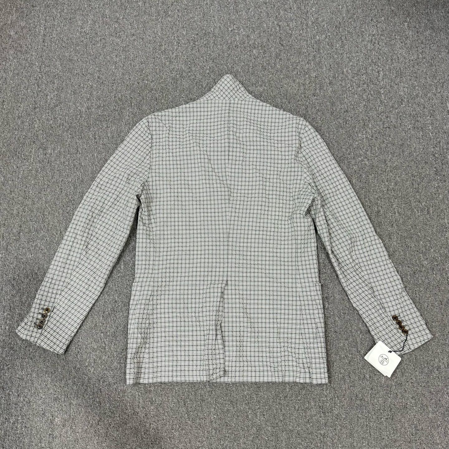 Hermes Hermes Casual Blazer Jacket Size 50 Size US M / EU 48-50 / 2 - 2 Thumbnail