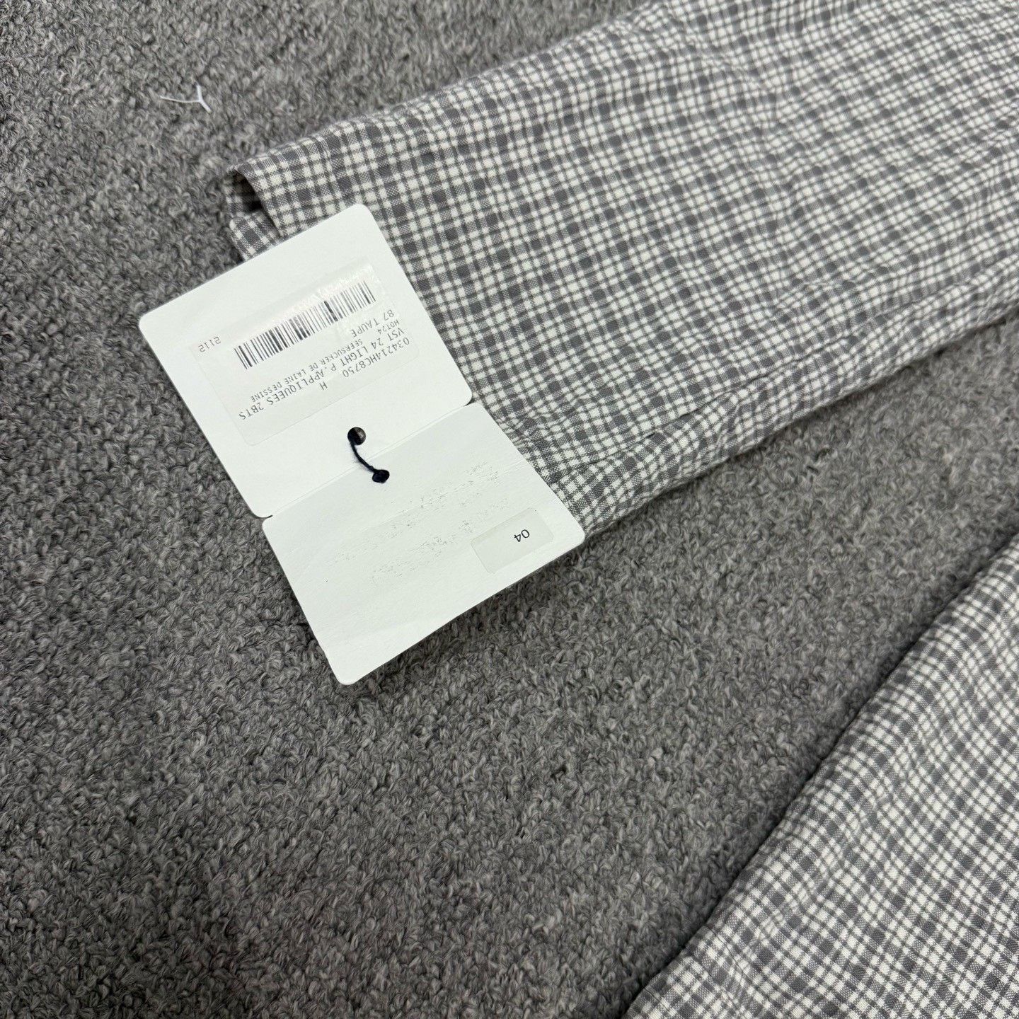 Hermes Hermes Casual Blazer Jacket Size 50 Size US M / EU 48-50 / 2 - 4 Thumbnail