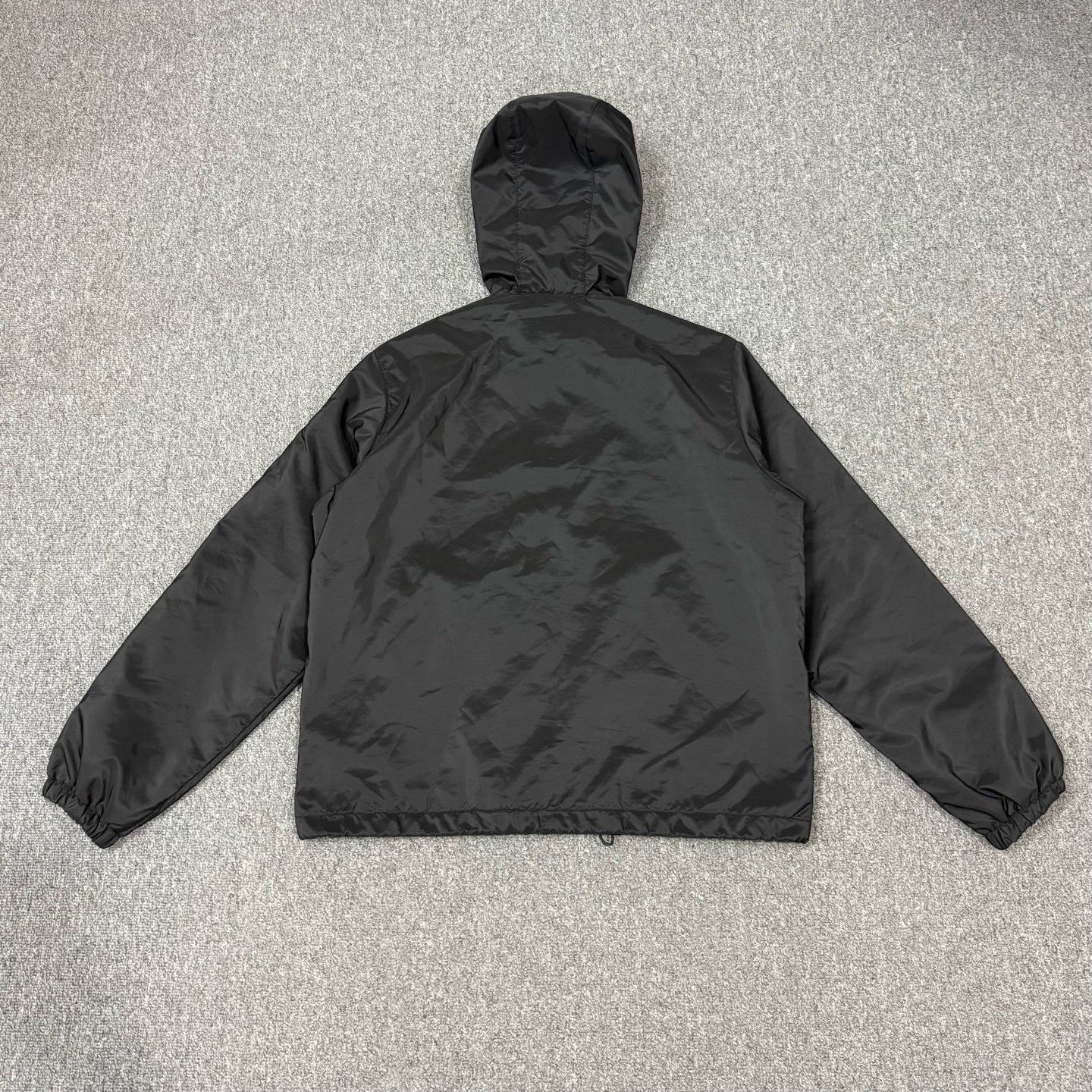 Prada Prada New Black Triangle Logo Puffer Jacket XL Size US XL / EU 56 / 4 - 2 Thumbnail