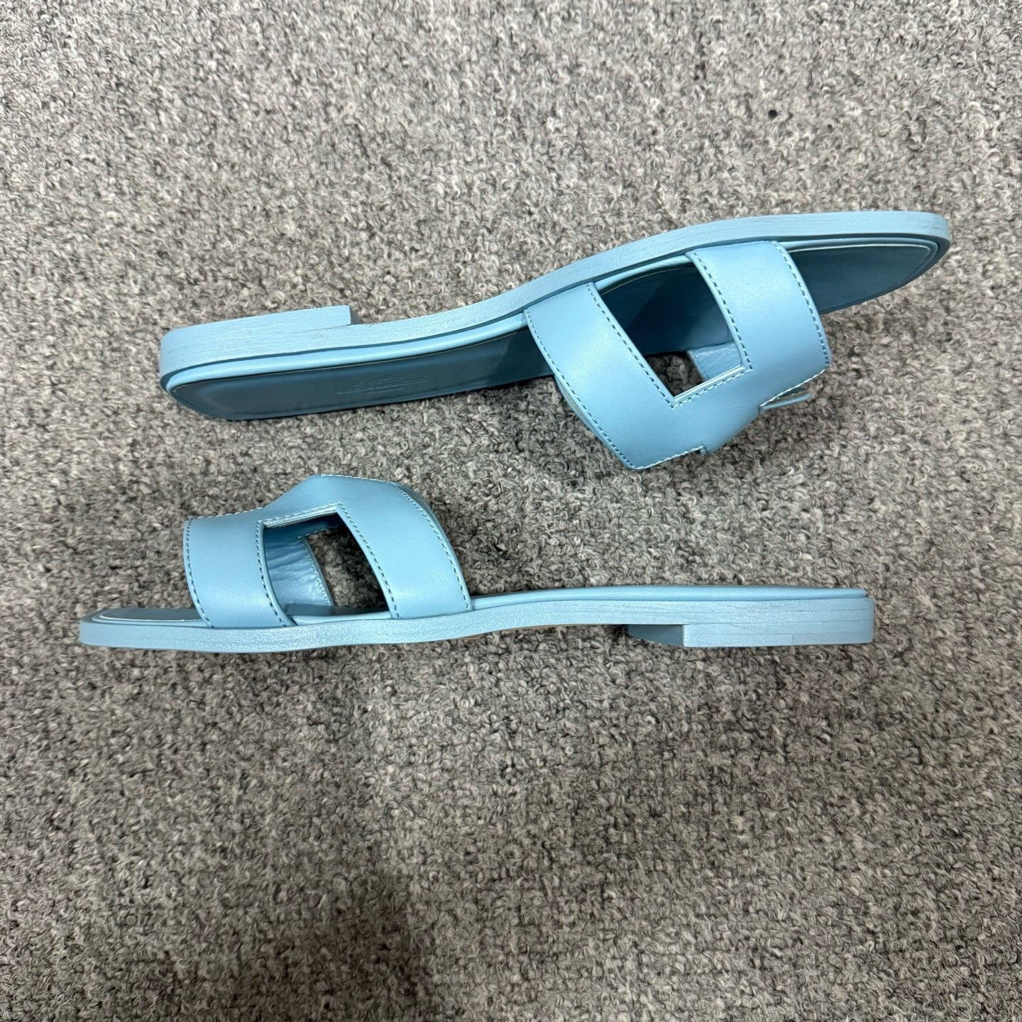 Hermes Hermes Oran Sandals Size 36 Size US 5 / IT 35 - 5 Thumbnail