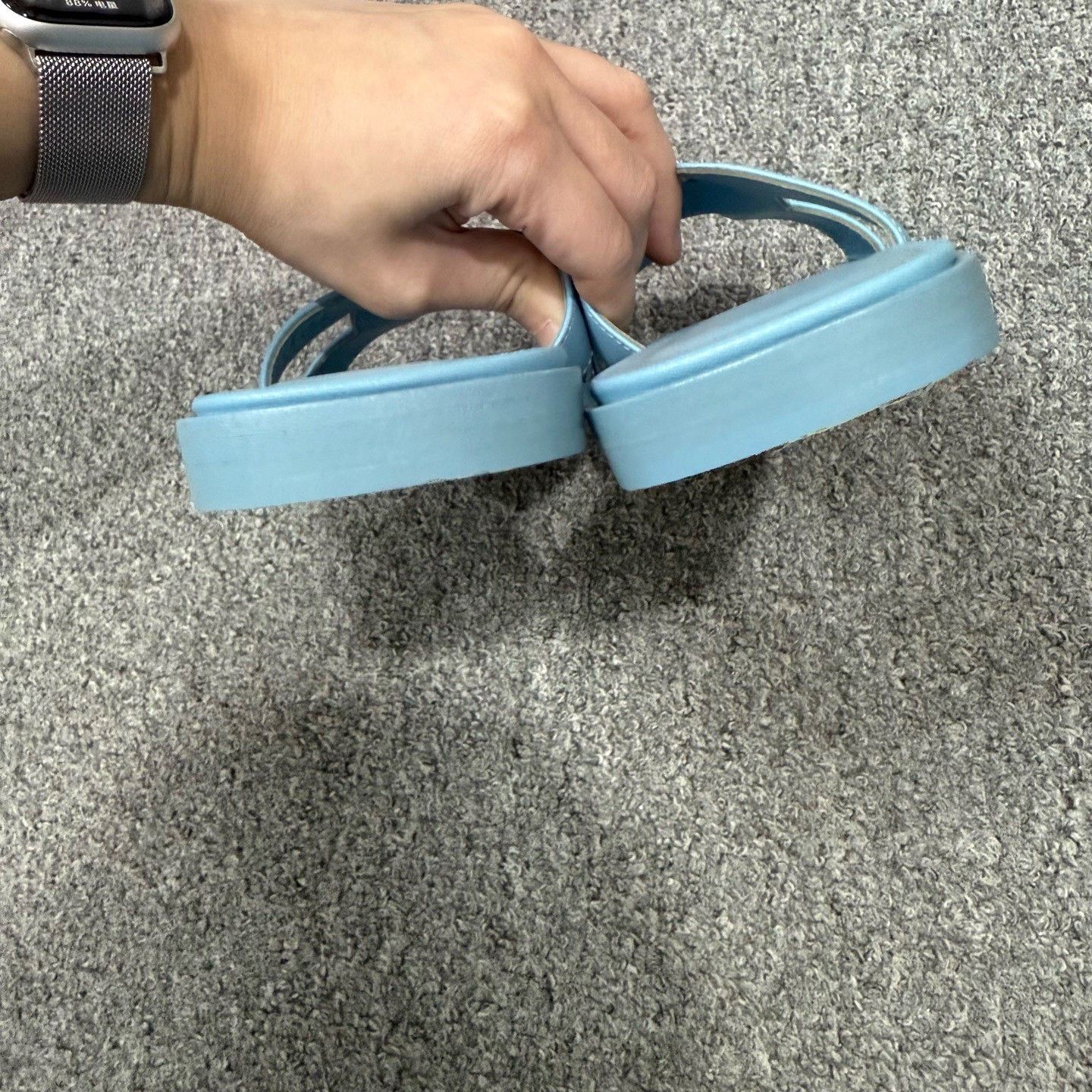 Hermes Hermes Oran Sandals Size 36 Size US 5 / IT 35 - 4 Thumbnail