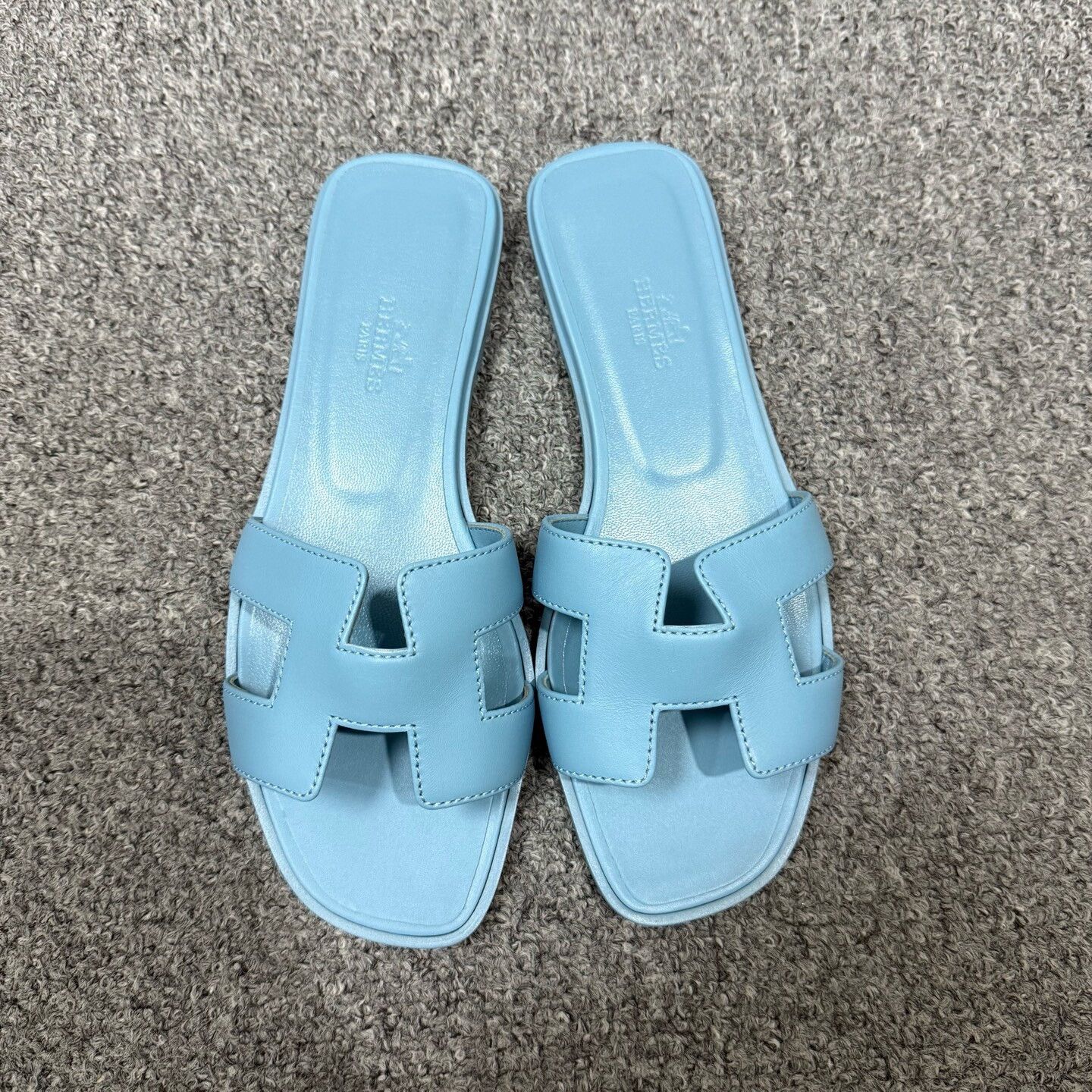 Hermes Hermes Oran Sandals Size 36 Size US 5 / IT 35 - 3 Thumbnail