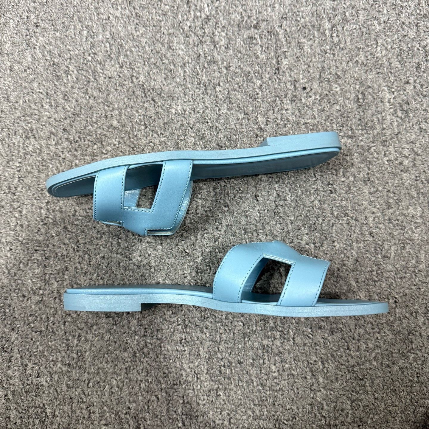 Hermes Hermes Oran Sandals Size 36 Size US 5 / IT 35 - 6 Thumbnail