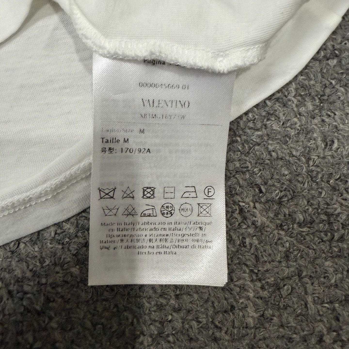 Valentino Valentino New Beaded Short-Sleeve Top Size M / US 6-8 / IT 42-44 - 4 Thumbnail