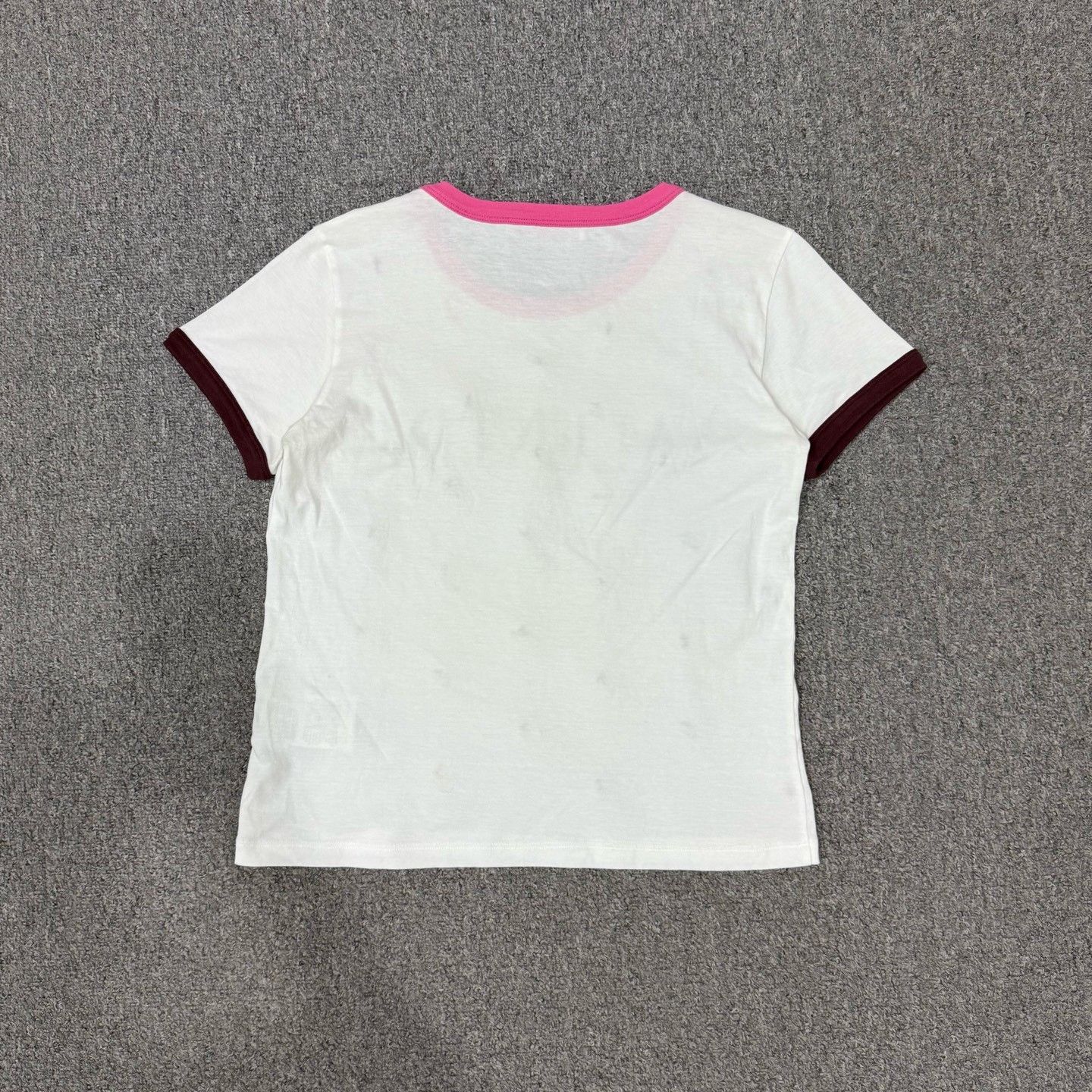 Valentino Valentino New Beaded Short-Sleeve Top Size M / US 6-8 / IT 42-44 - 2 Thumbnail