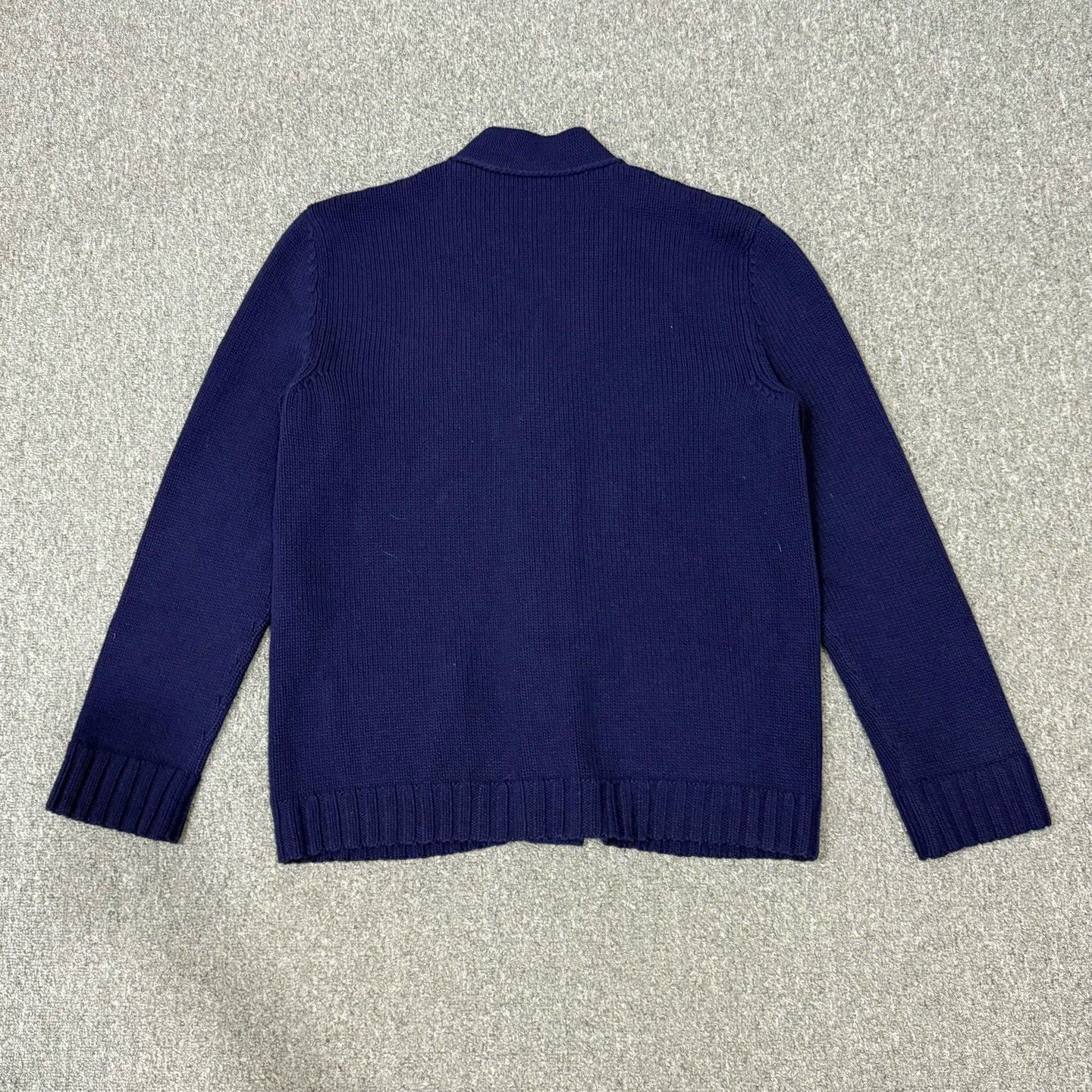 Gucci Gucci Blue Knit Cardigan Size US XL / EU 56 / 4 - 2 Thumbnail