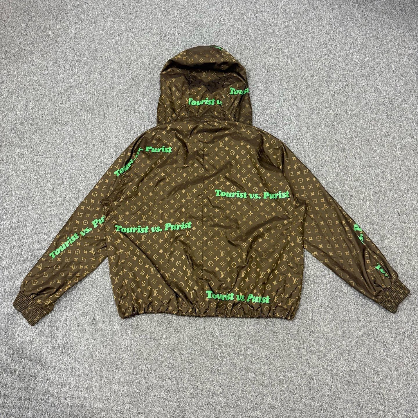 Louis Vuitton Louis Vuitton Tourist Collaboration Hooded Jacket Size US M / EU 48-50 / 2 - 2 Thumbnail