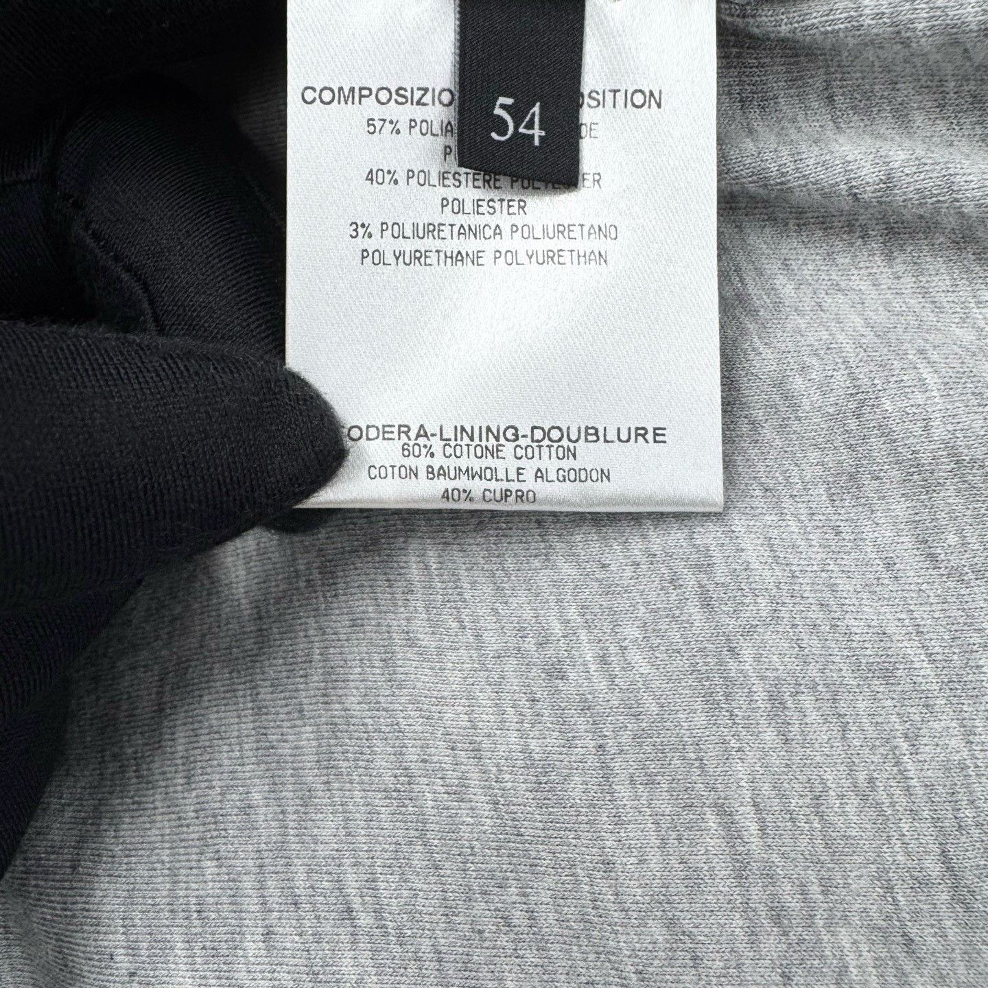 Gucci Gucci GG Monogram Tech Zip Hooded Jacket Size US L / EU 52-54 / 3 - 5 Thumbnail