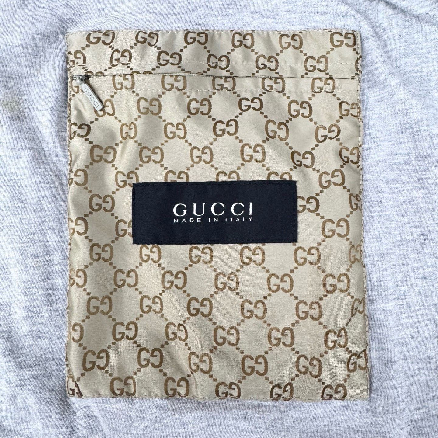 Gucci Gucci GG Monogram Tech Zip Hooded Jacket Size US L / EU 52-54 / 3 - 4 Thumbnail