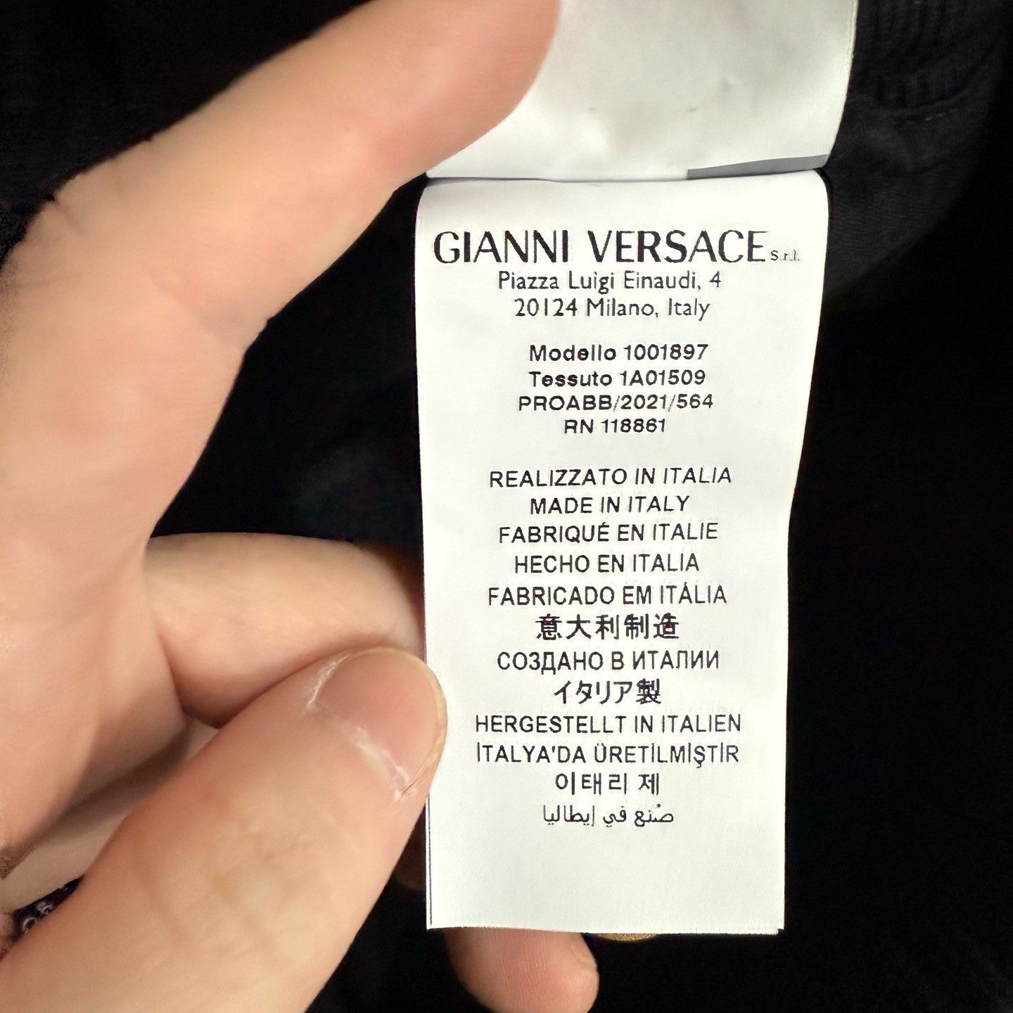 Versace Versace Black Greek Key Sweatpants Size US 36 / EU 52 - 4 Thumbnail