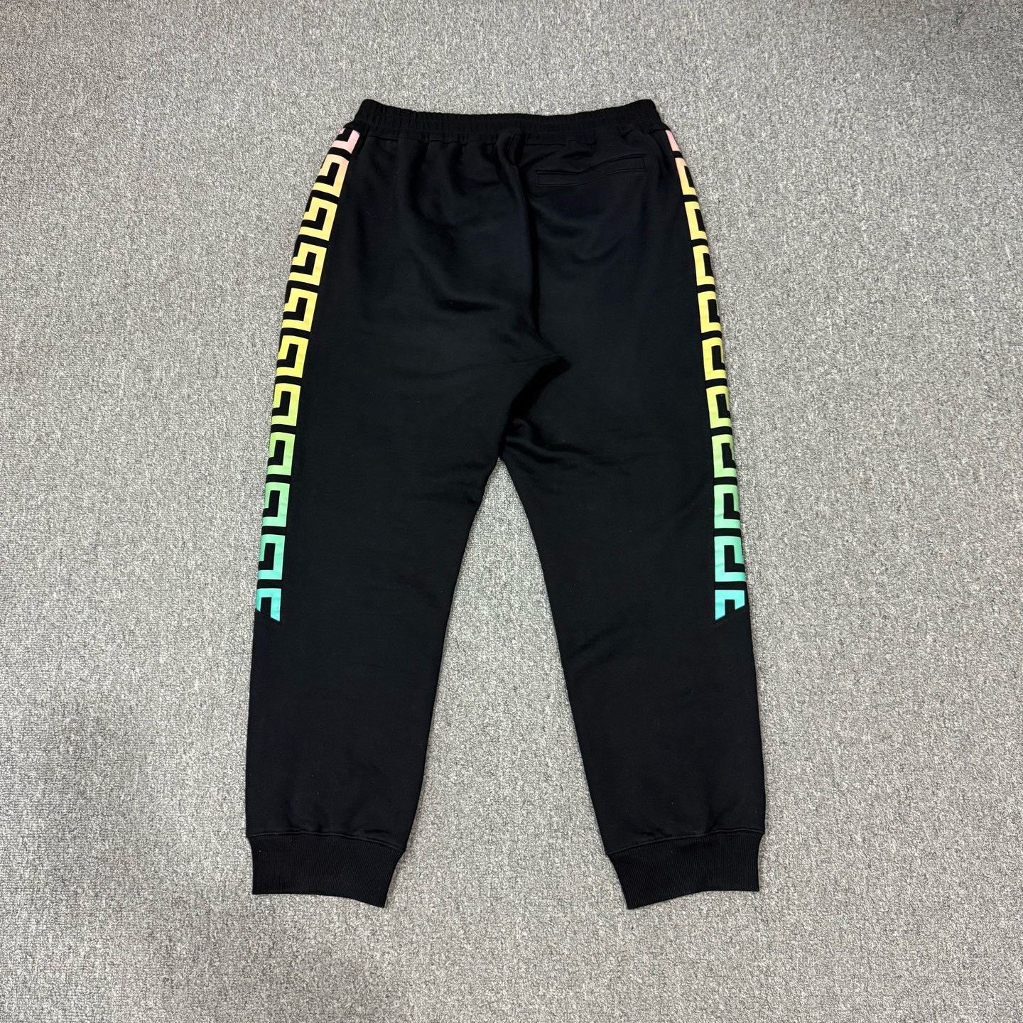 Versace Versace Black Greek Key Sweatpants Size US 36 / EU 52 - 2 Thumbnail