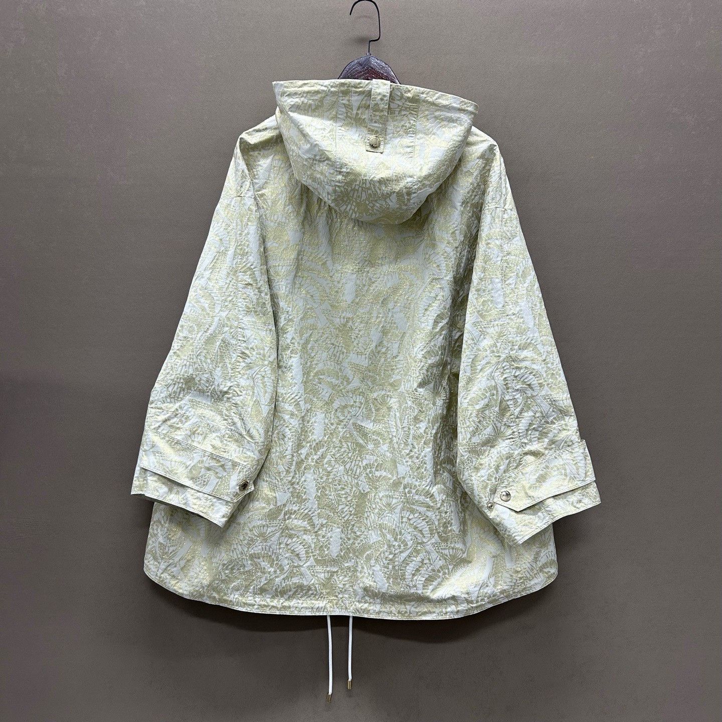 Dior DIOR SS24 Gold Butterfly Floral Hooded Jacket Size S / US 4 / IT 40 - 2 Thumbnail